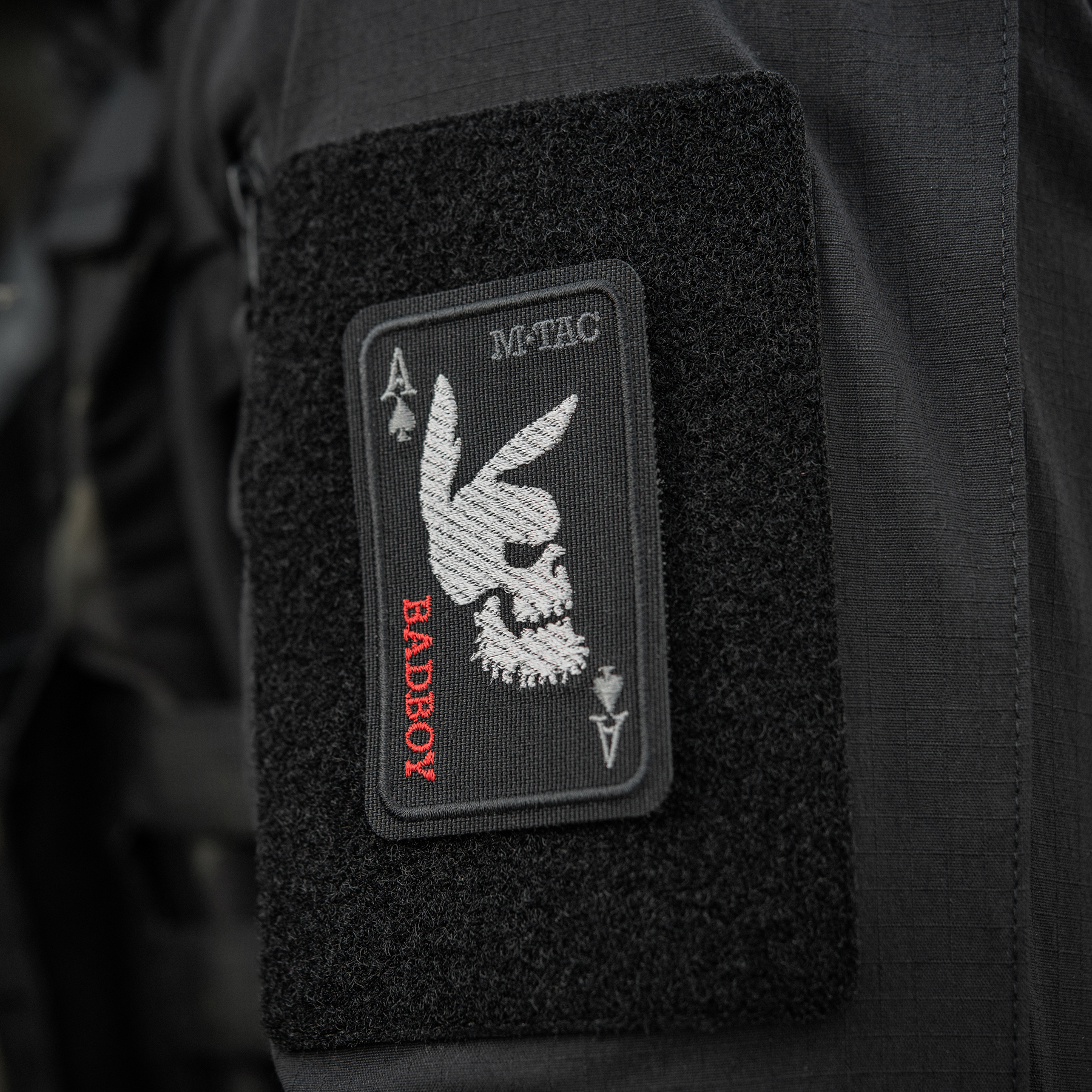 M-Tac нашивка Bad Boy (вишивка) Black — 6