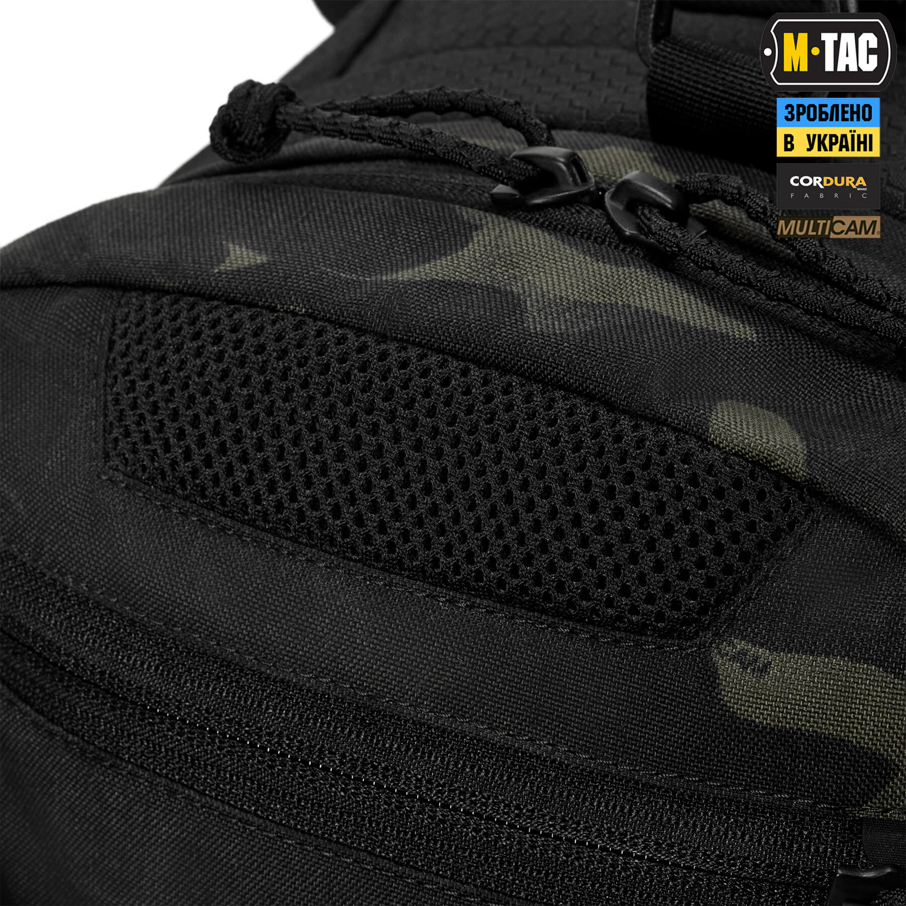 M-Tac сумка-баул Sport 38л Elite Multicam Black — 14