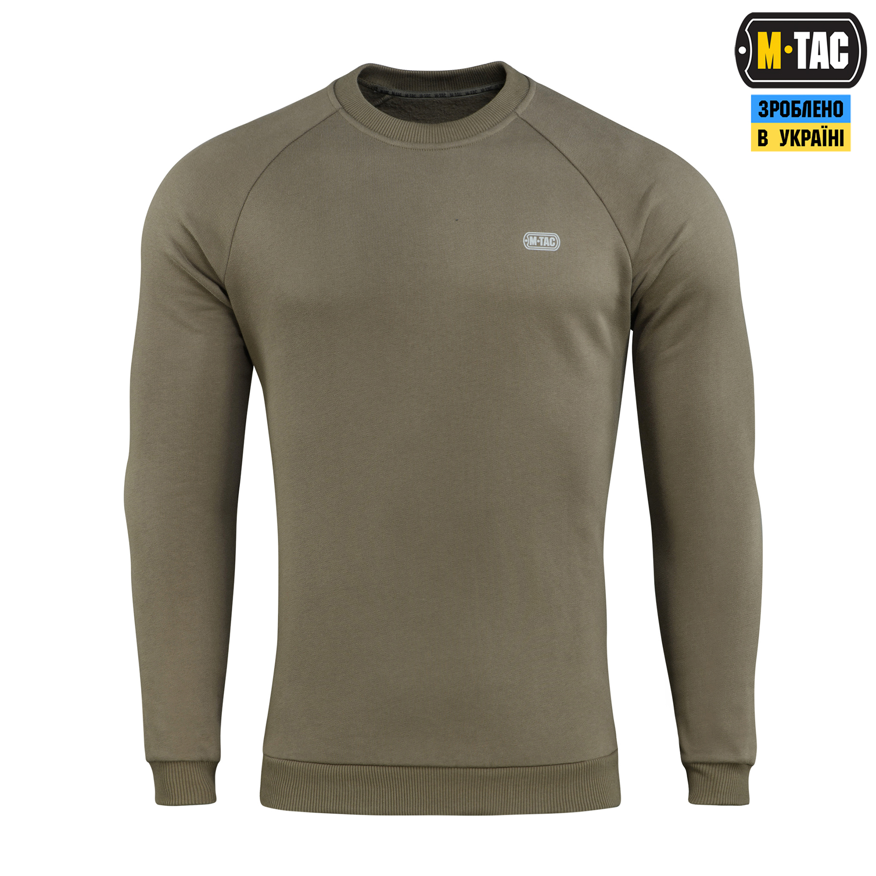 M-Tac свитшот Cotton Hard Dark Olive — 3