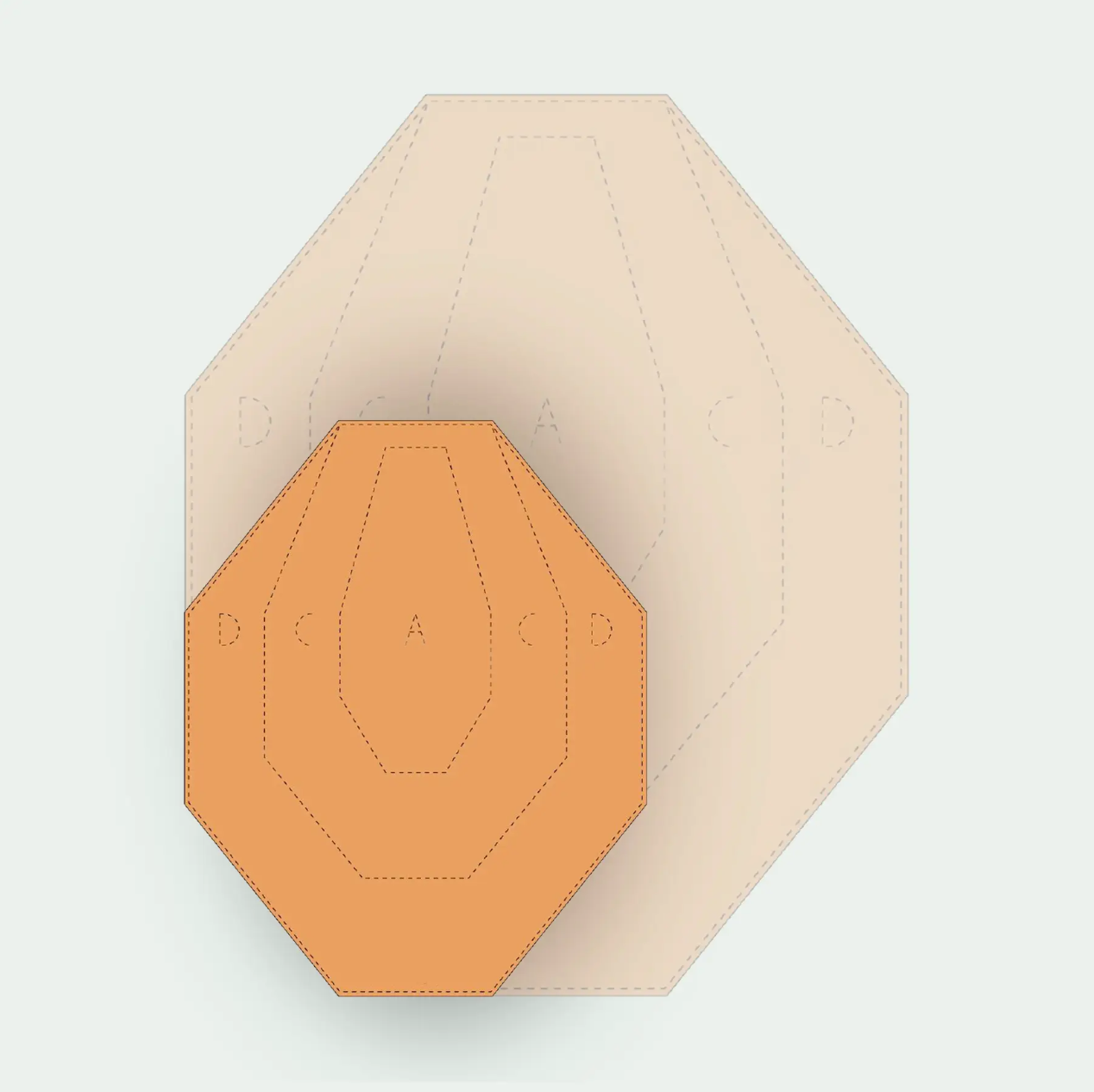 Мишень IPSC Micro — 2