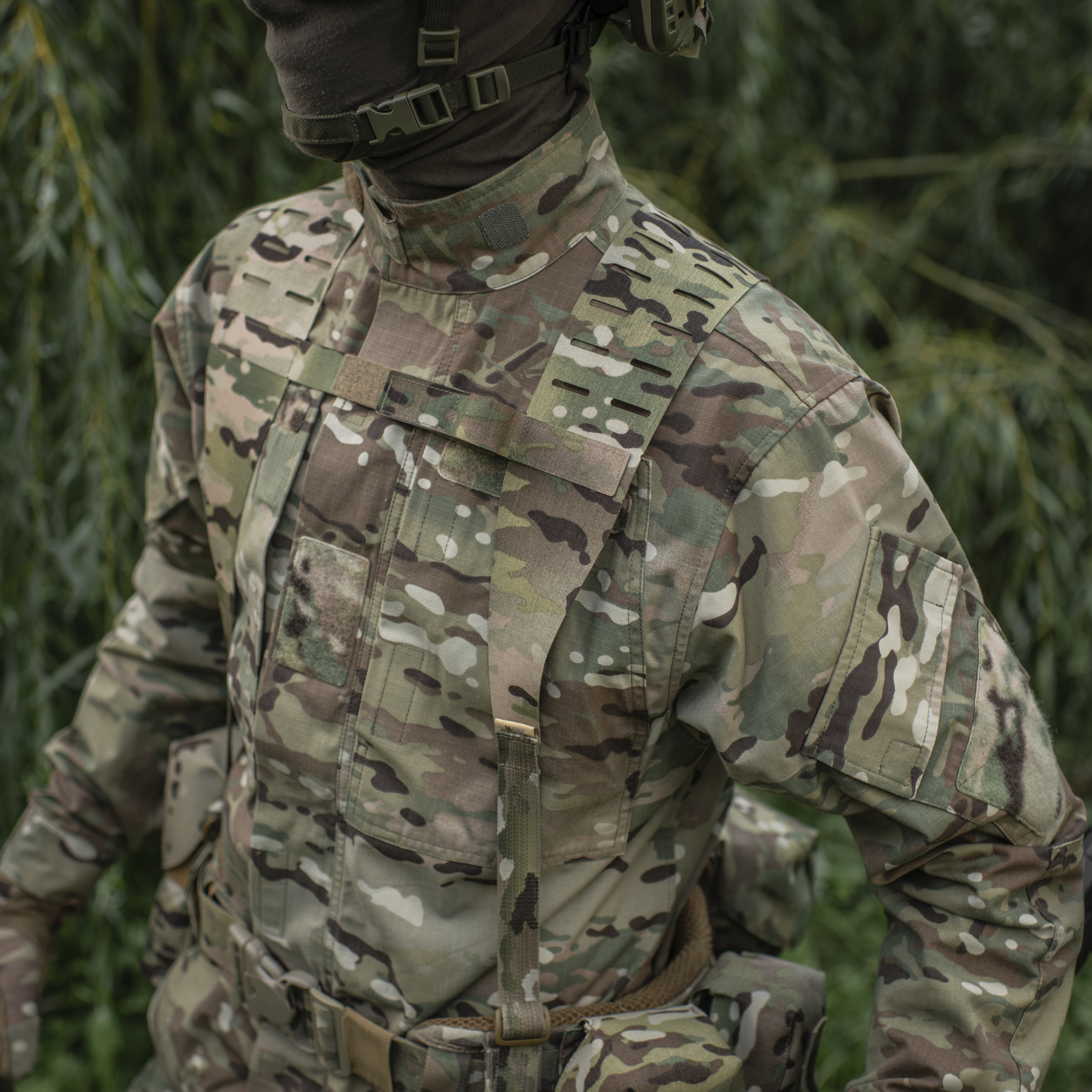 M-Tac ремни плечевые для тактического пояса Laser Cut Multicam — 8