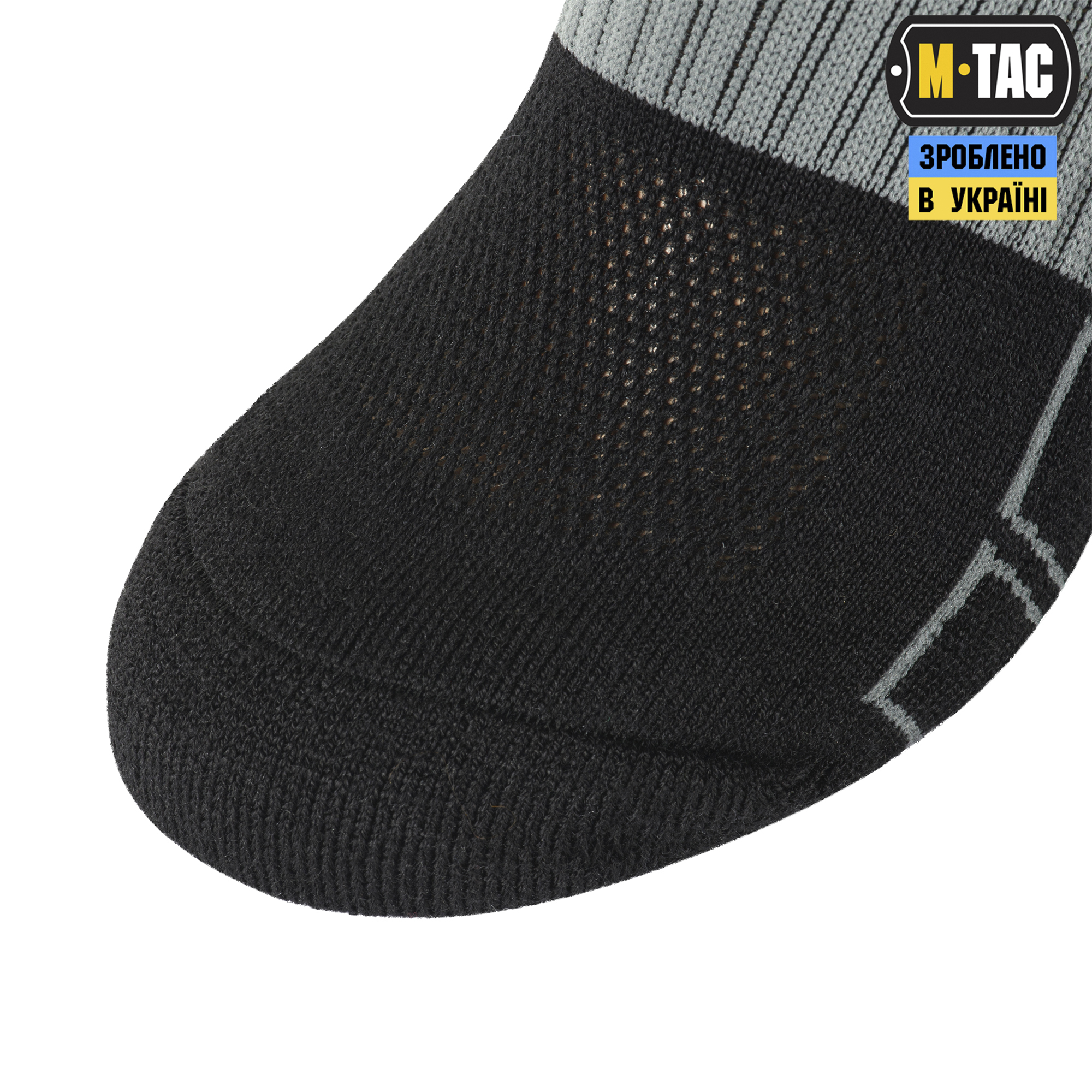 M-Tac шкарпетки зимові Ranger Wool Black/Grey — 6