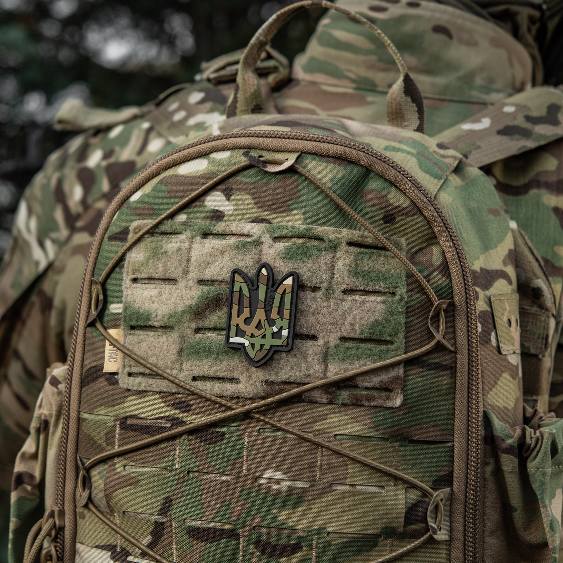 M-Tac Нашивка Тризуб MC — 18