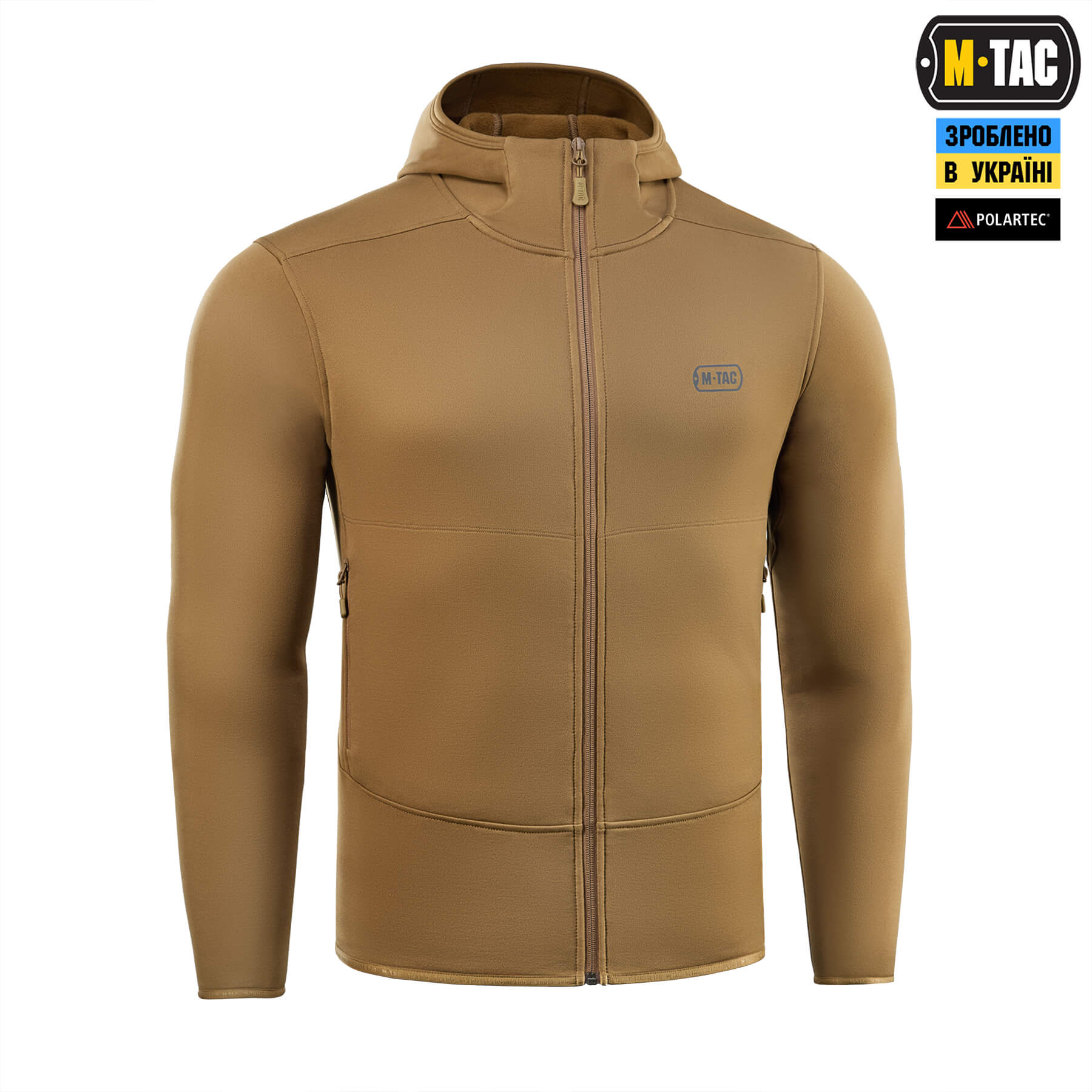 M-Tac кофта Shadow Fleece Polartec Coyote — 4