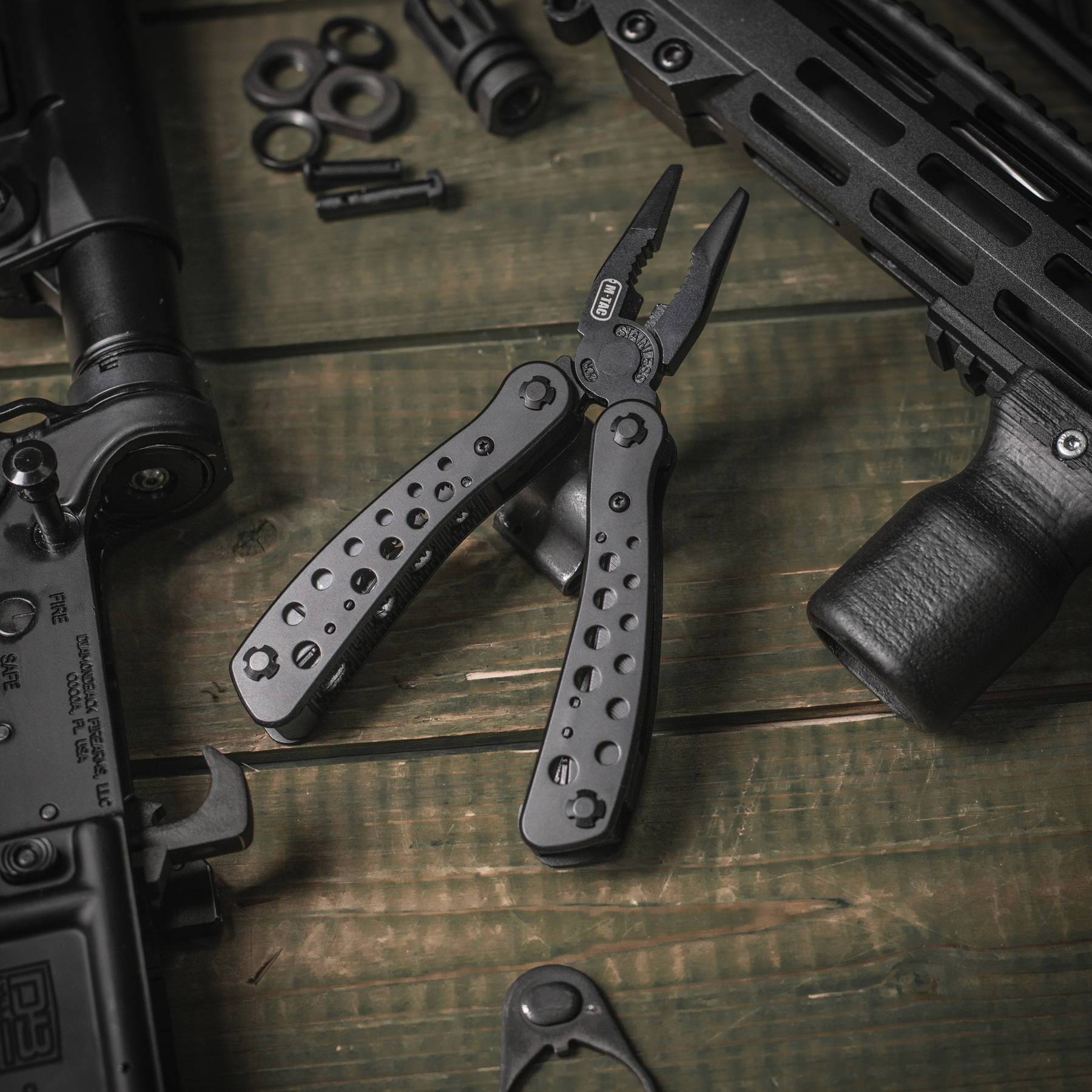 M-Tac мультитул Type 1 Black — 23