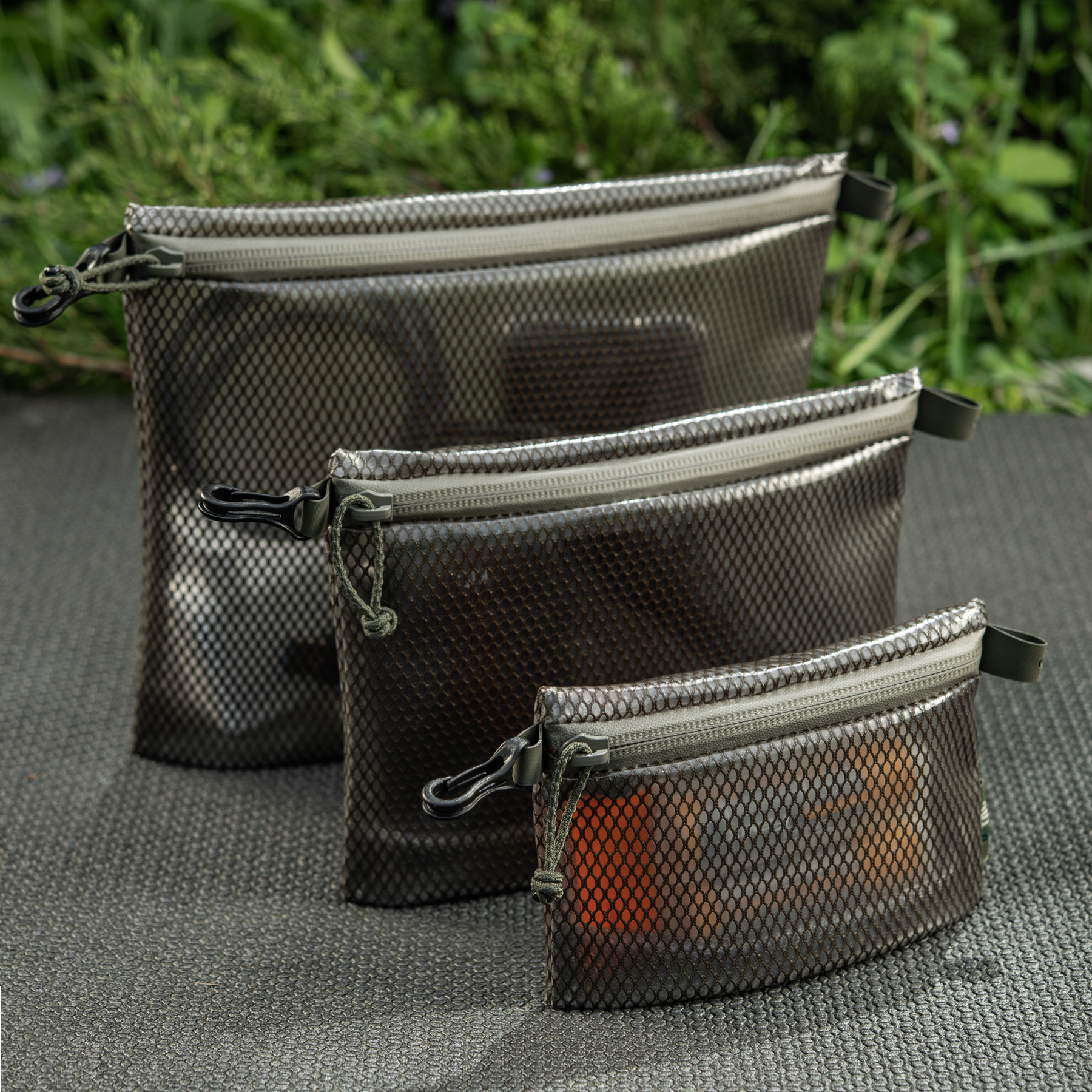 M-Tac комплект органайзеров Zip Pocket Set Elite Ranger Green — 34