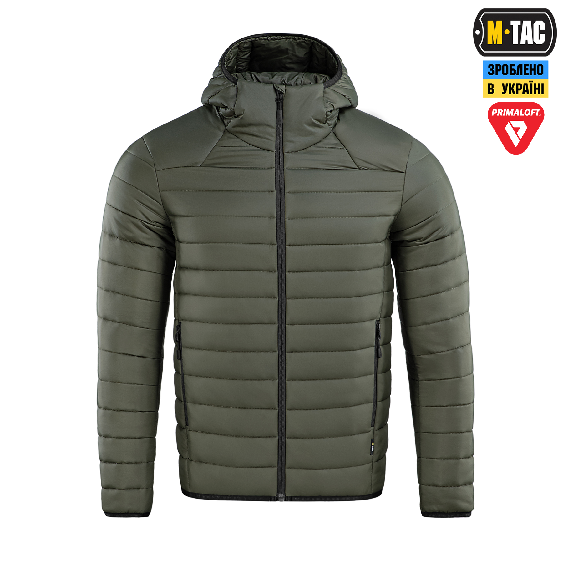 M-Tac куртка Stalker Gen.III Primaloft Olive — 3