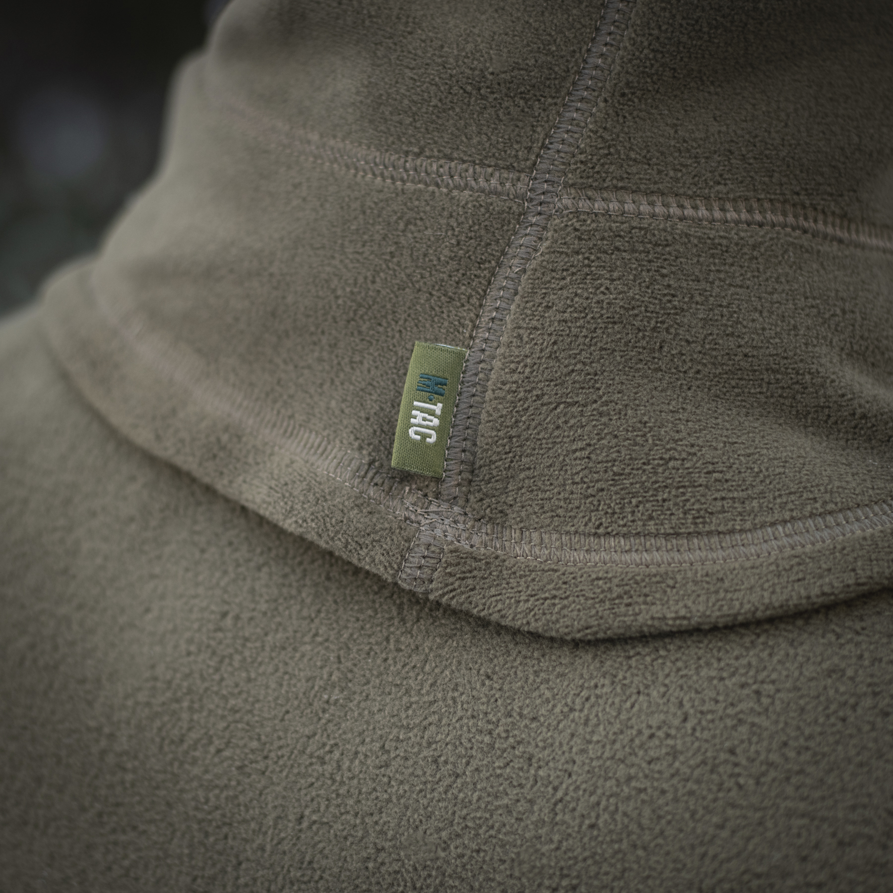 M-Tac шарф-труба анатомический с затяжкой Polartec Dark Olive — 17