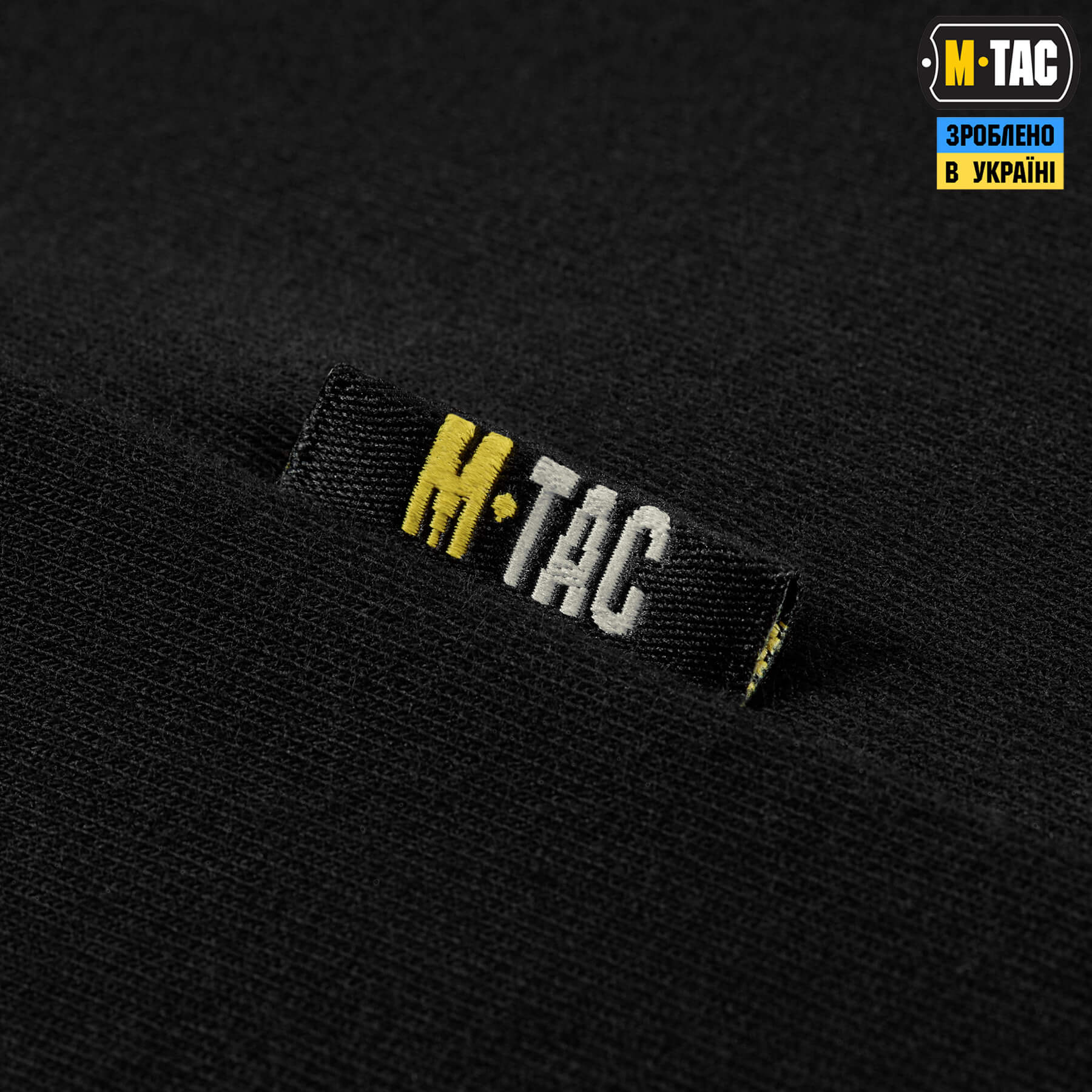 M-Tac свитшот Two Samurai Black — 11