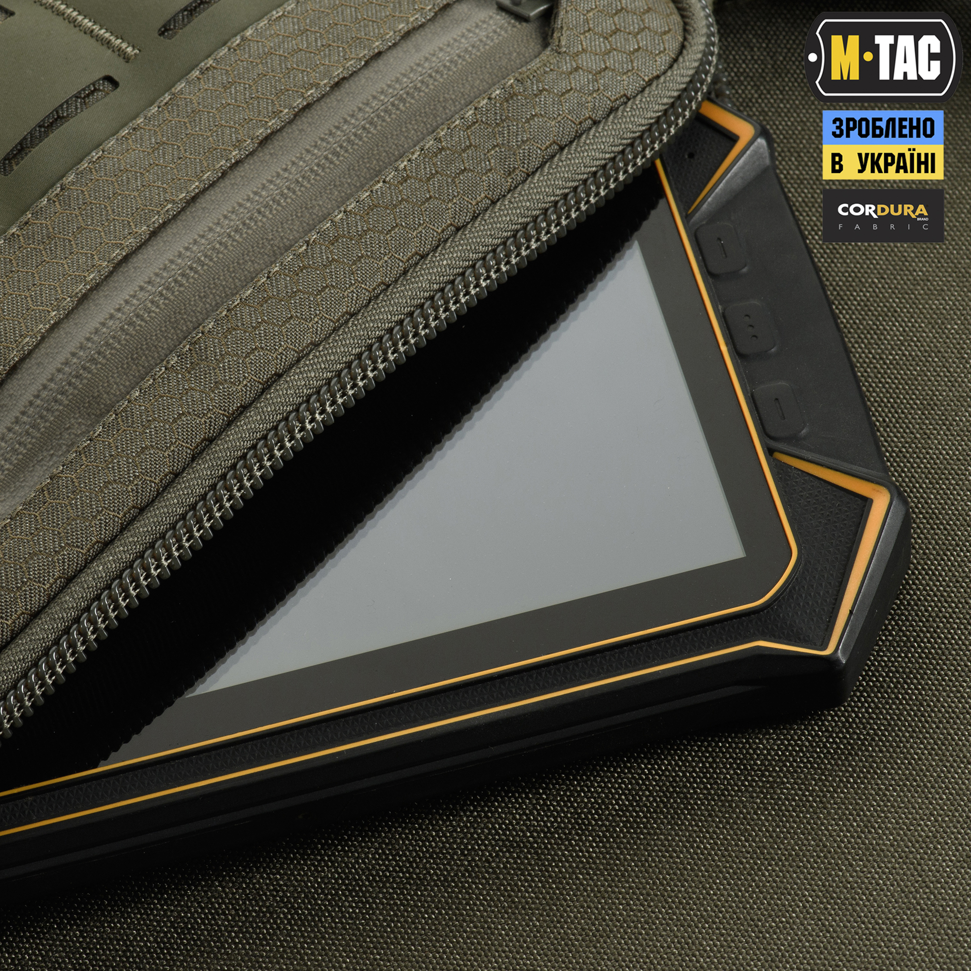 M-Tac сумка Admin Bag Elite Full Ranger Green — 7