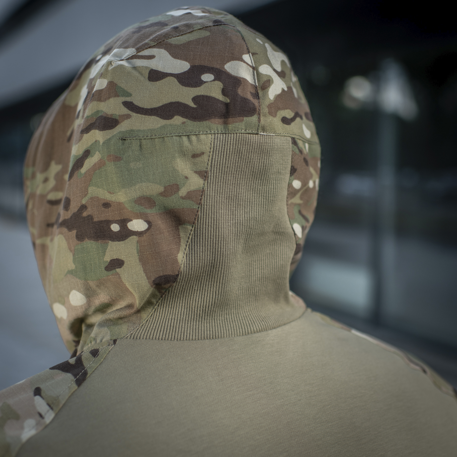 M-Tac кофта Hoodie Combat Multicam/Tan — 15