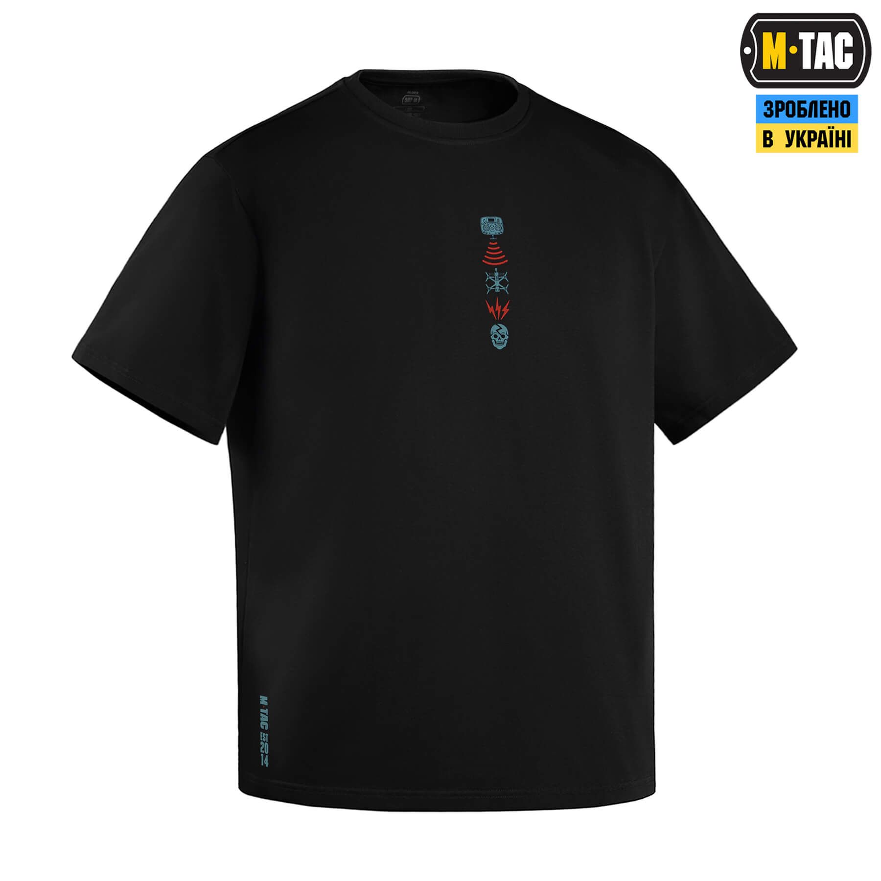 M-Tac футболка Kill Zone Cotton Hard Black — 4