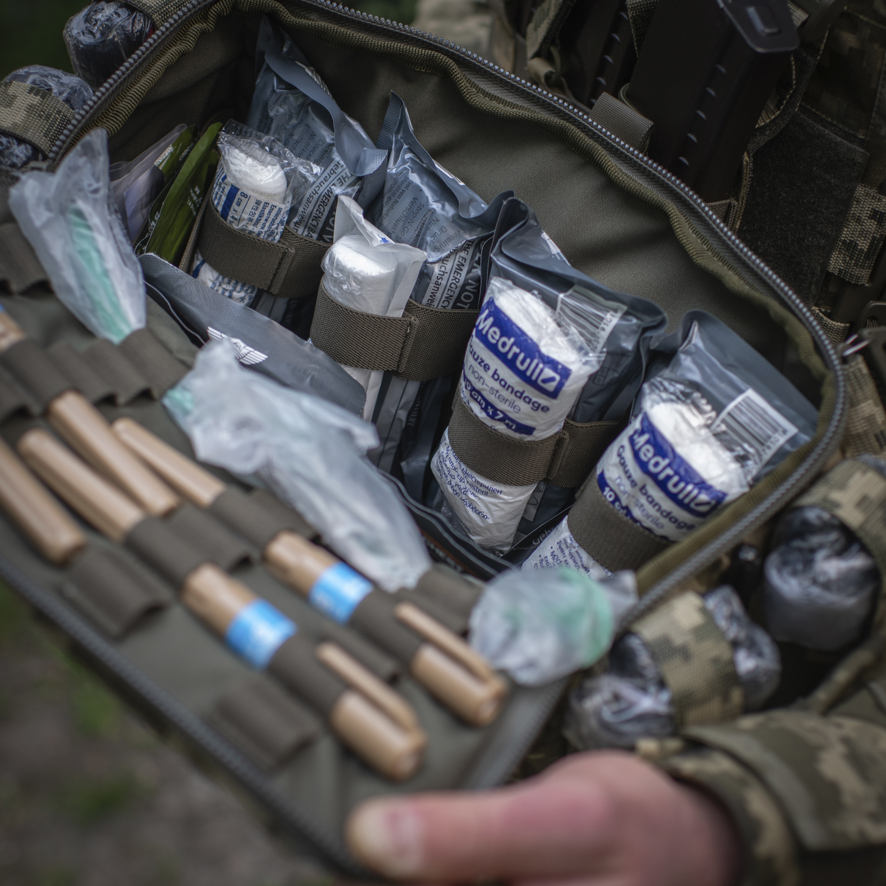 M-Tac сумка медицинская CLS Elite MM14 — 42