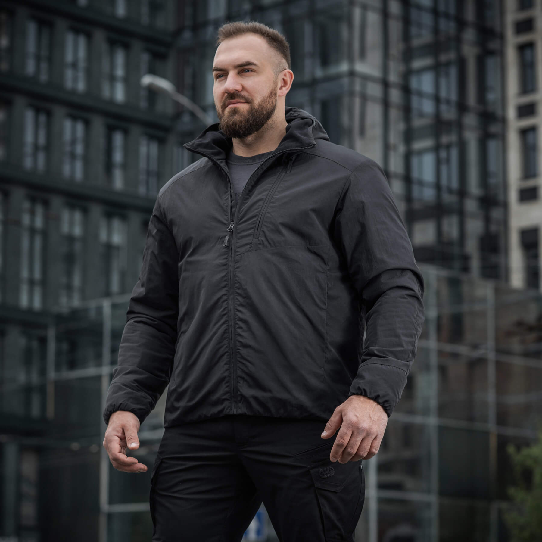 M-Tac куртка Legatus Black — 12