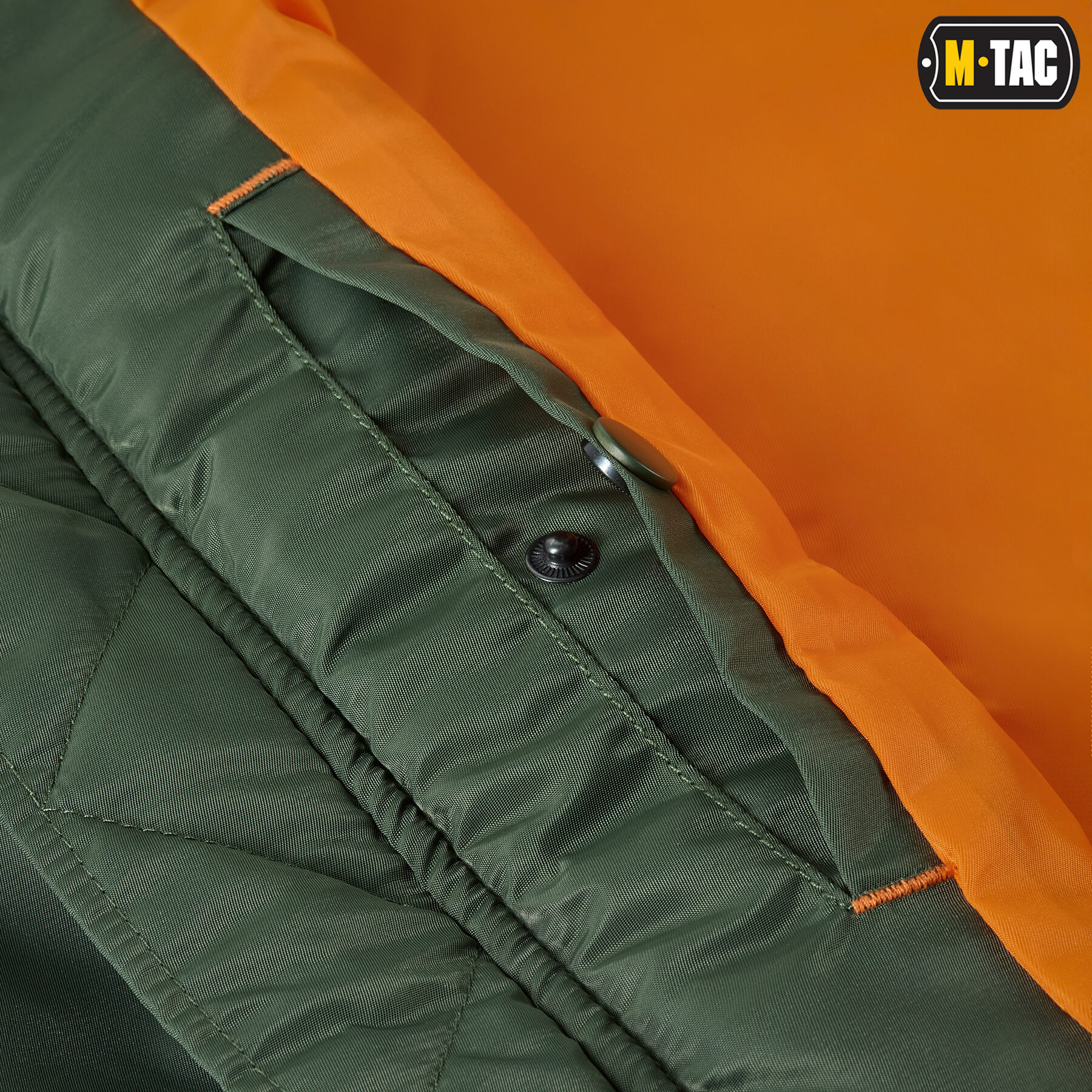 M-Tac куртка F16 Jacket Olive — 10
