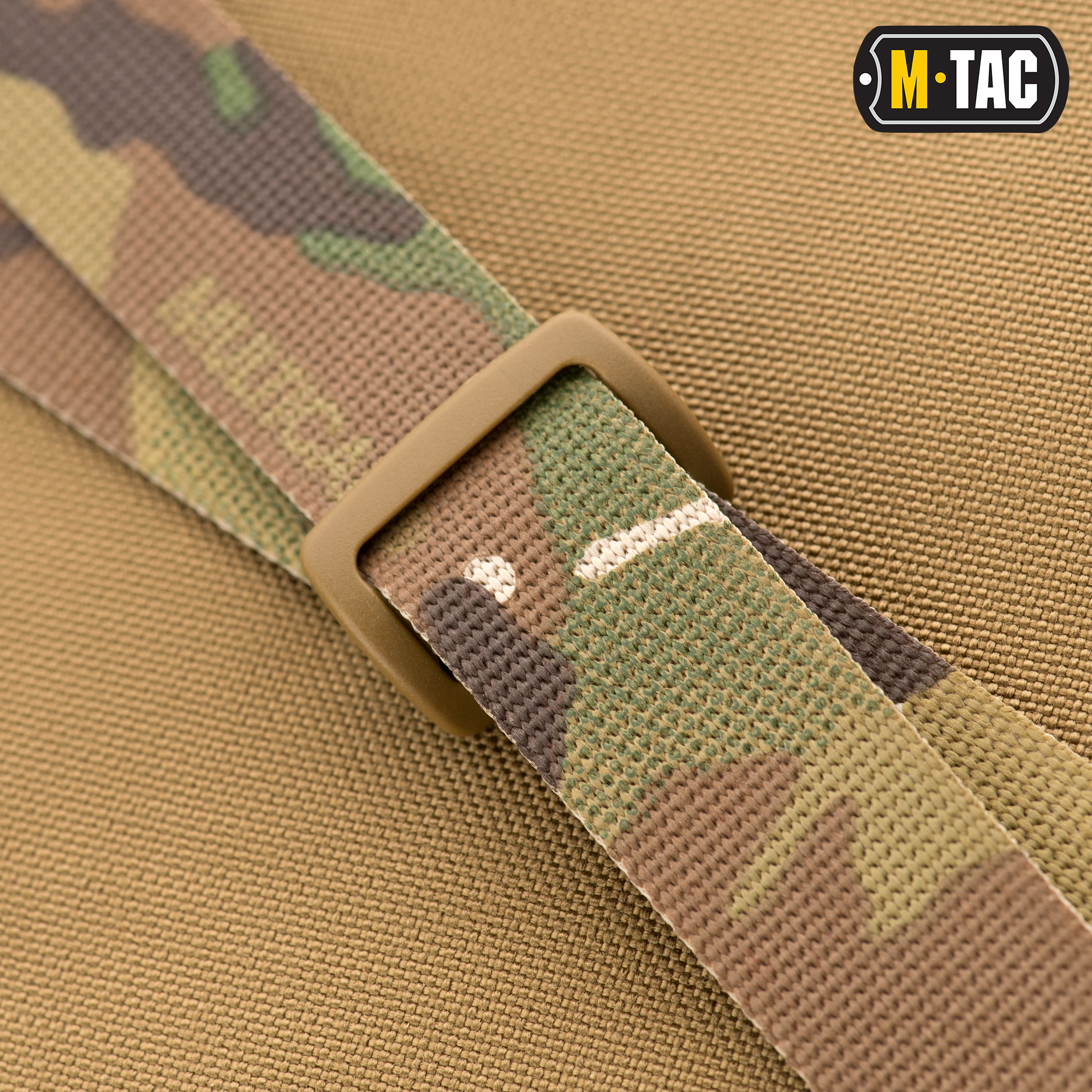 M-Tac ремень оружейный трехточечный Multicam — 4