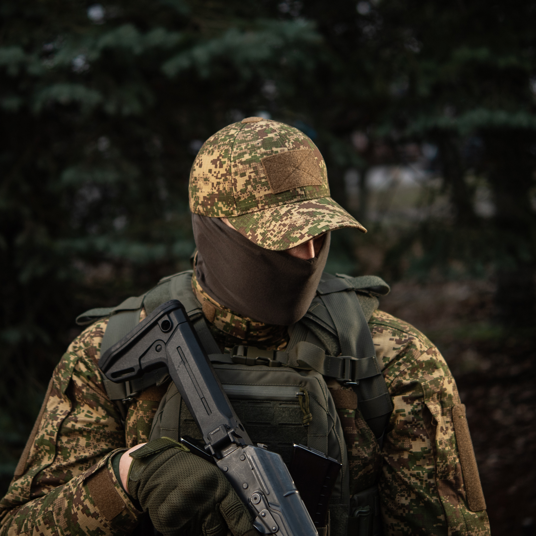 M-Tac бейсболка тактическая рип-стоп NGU Camo — 9