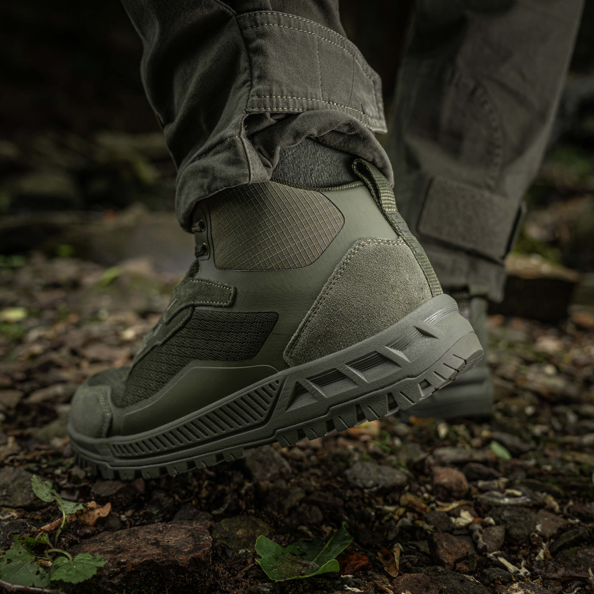 M-Tac полуботинки Shooter Olive — 17