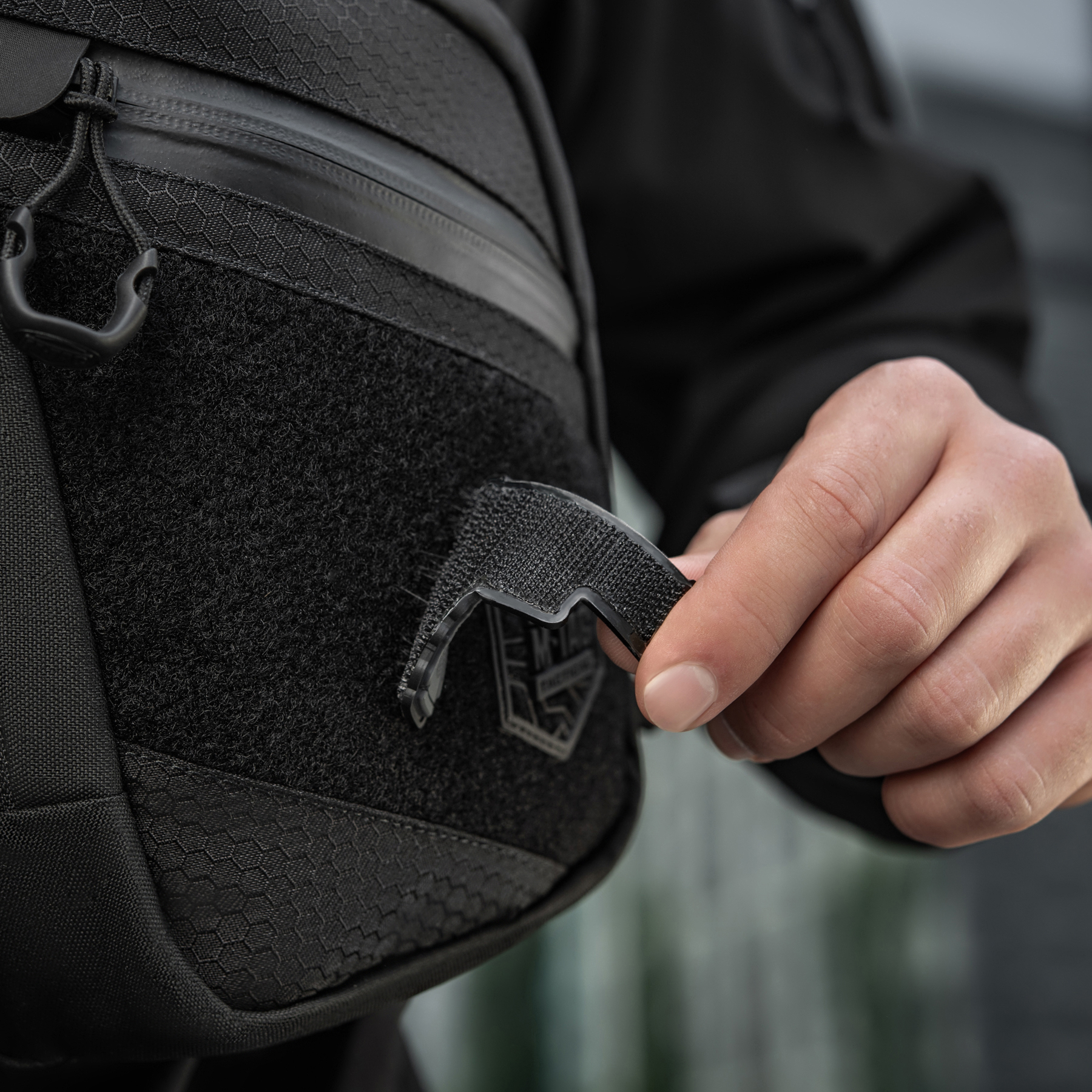 M-Tac нашивка Glock Grey — 9