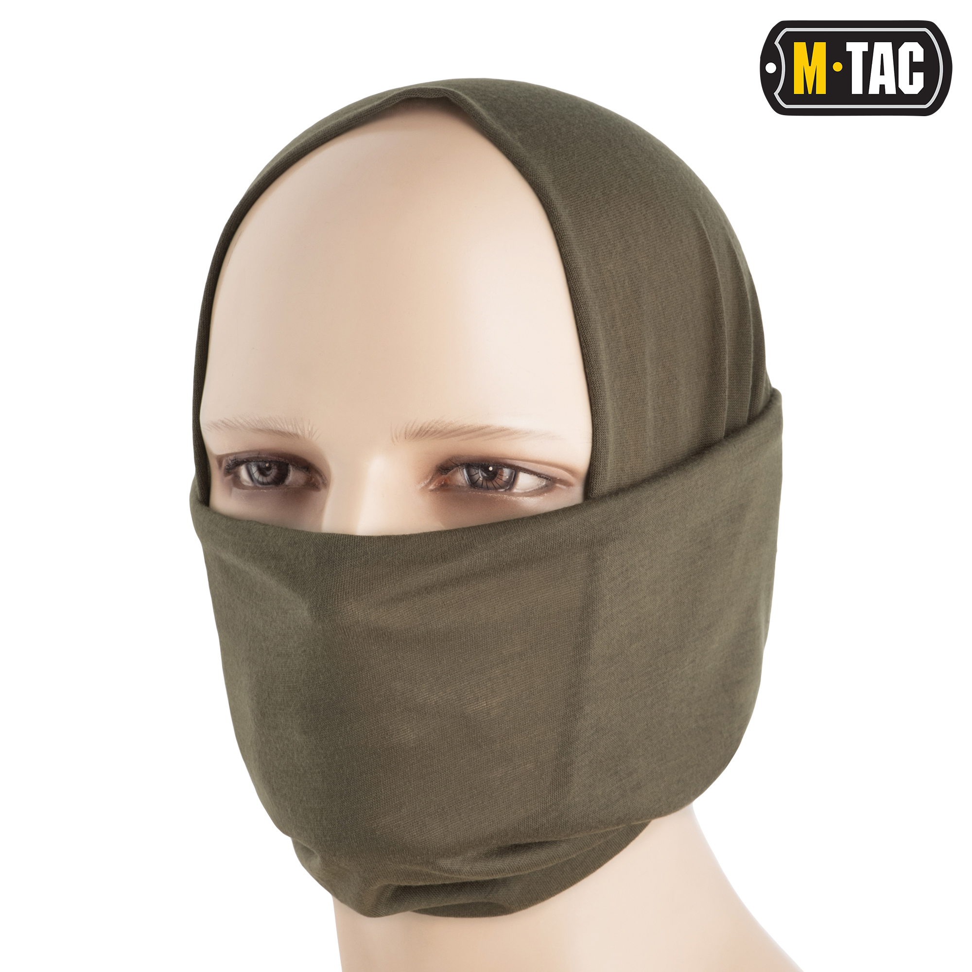 M-Tac шарф-труба облегченный Olive — 5