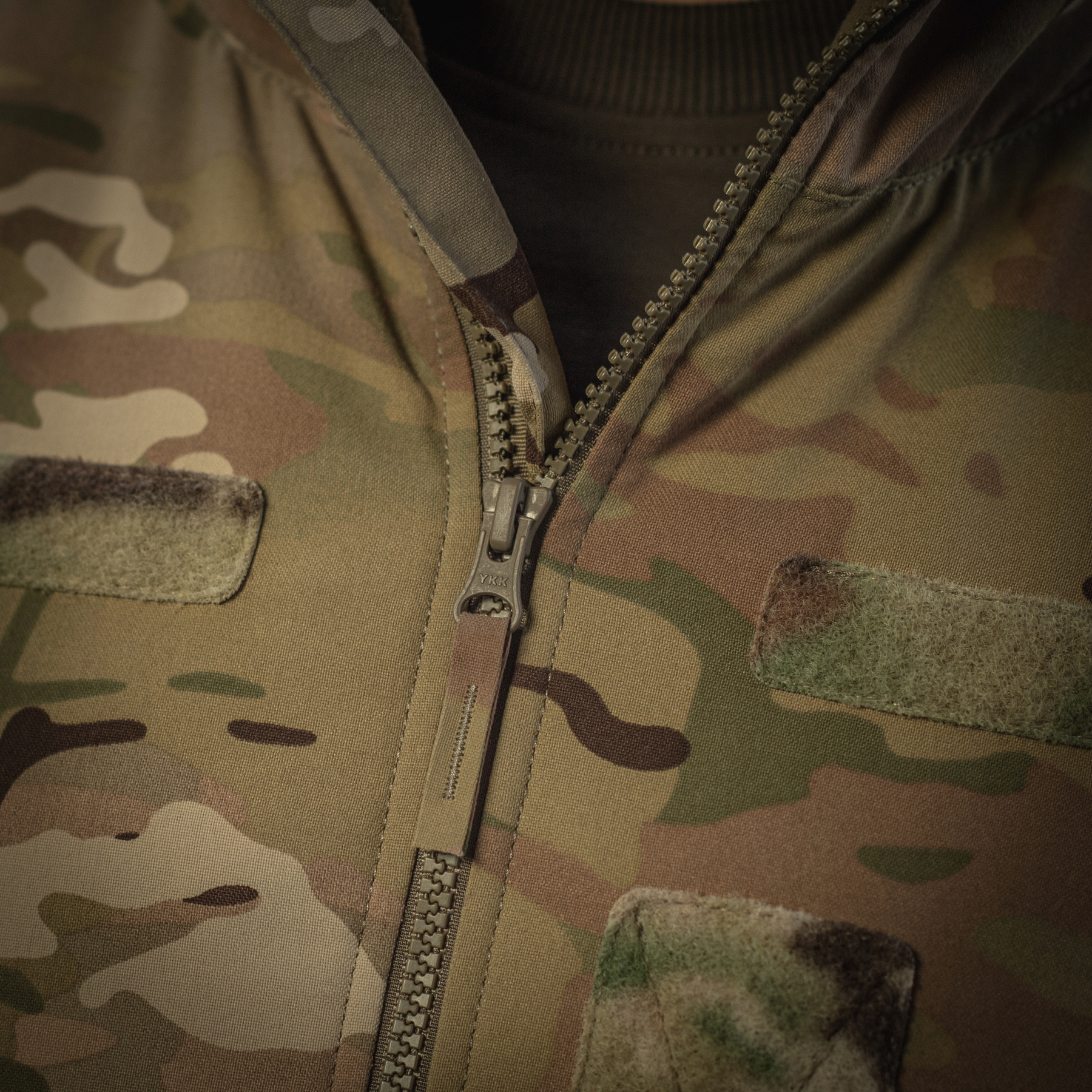 M-Tac куртка MA-1 Hooded Military Primaloft MC — 38