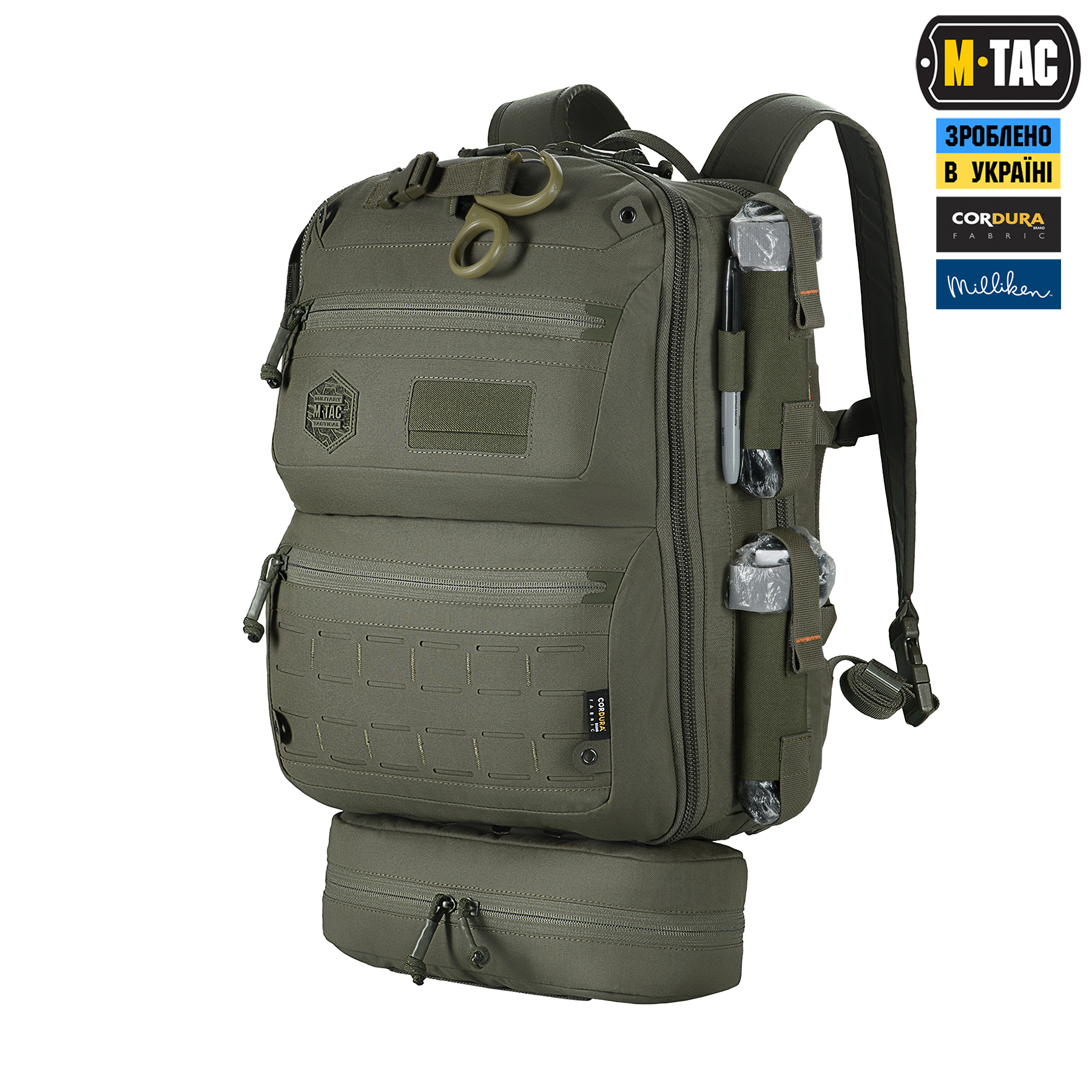 M-Tac рюкзак боевого медика Elite Ranger Green — 8