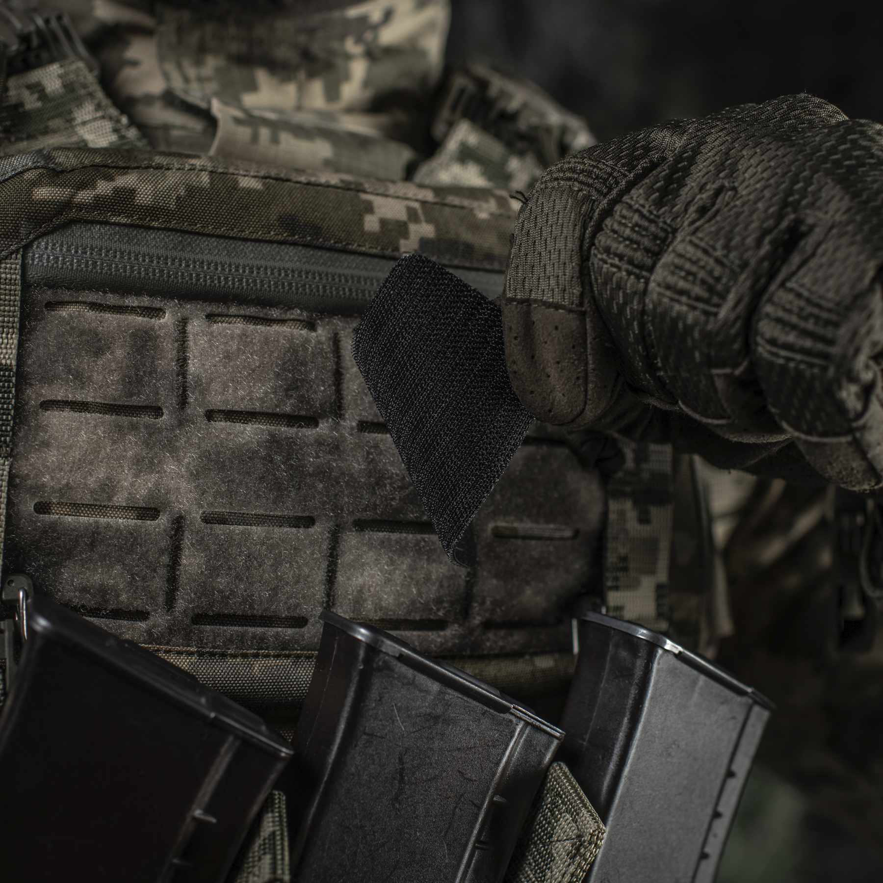 M-Tac нашивка прапор Чорна Борода АК-74 Black — 7