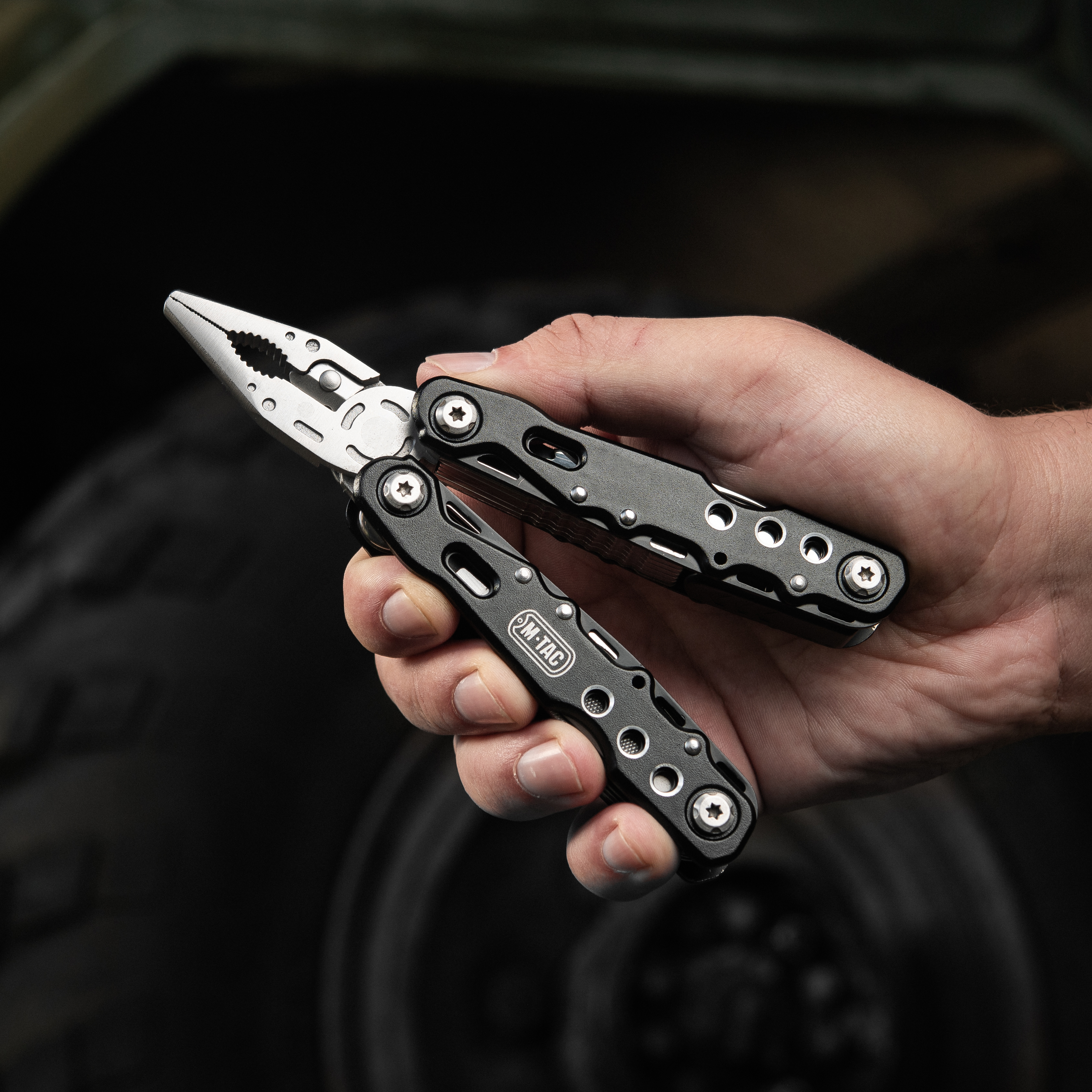 M-Tac мультитул Type 4 Black — 23