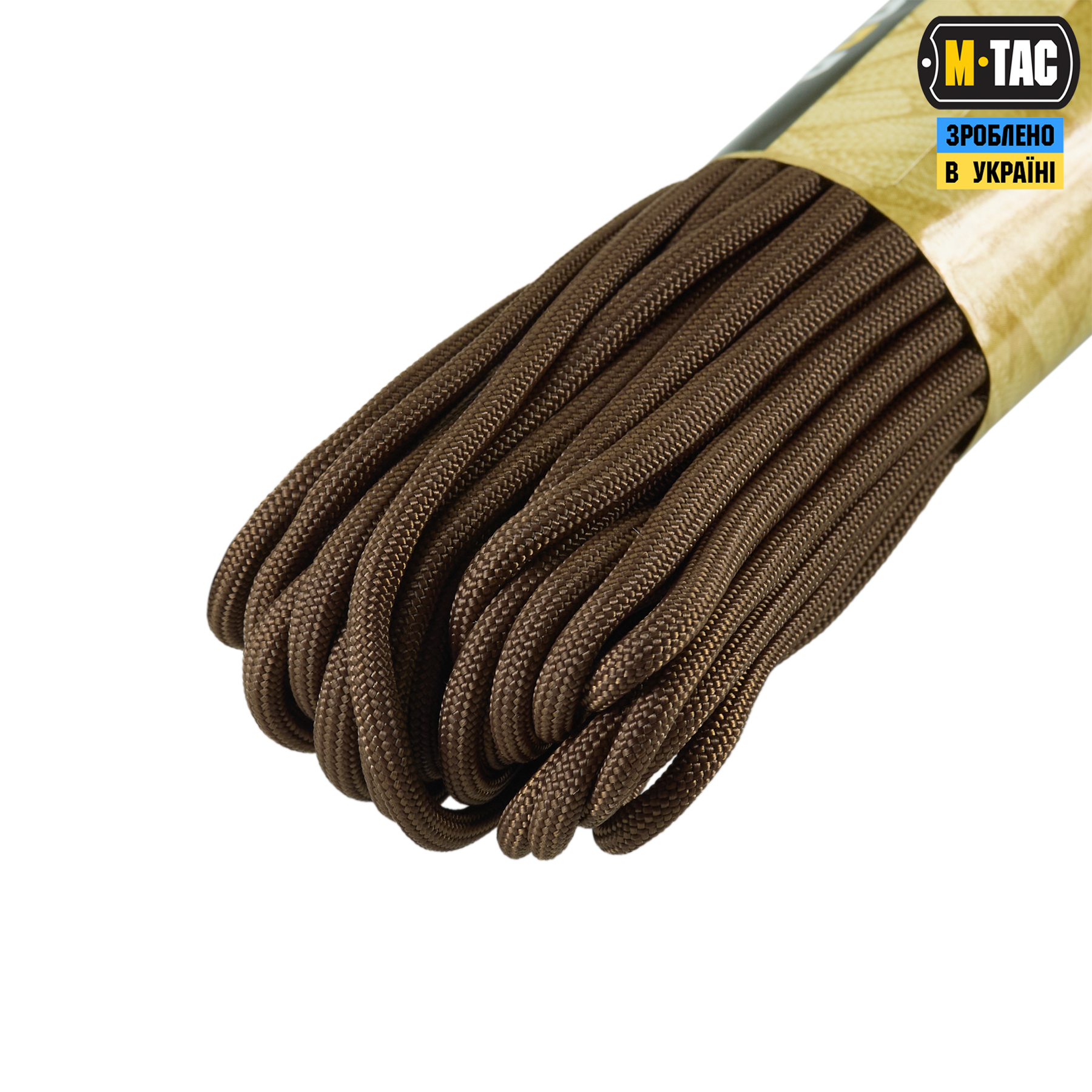 M-Tac паракорд 550 type III 15m Brown — 4