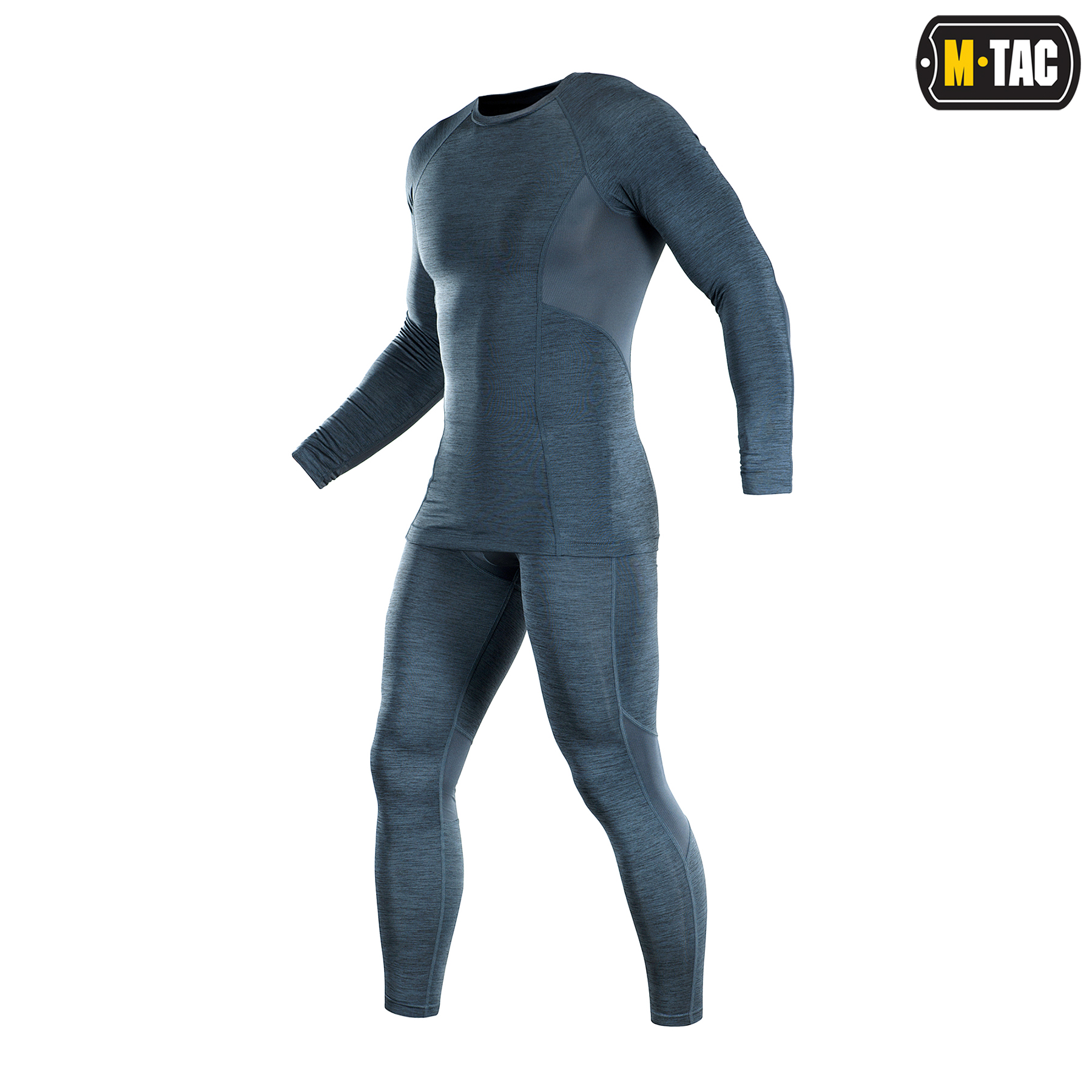 M-Tac термобелье Active Level I Dark Grey Melange — 2