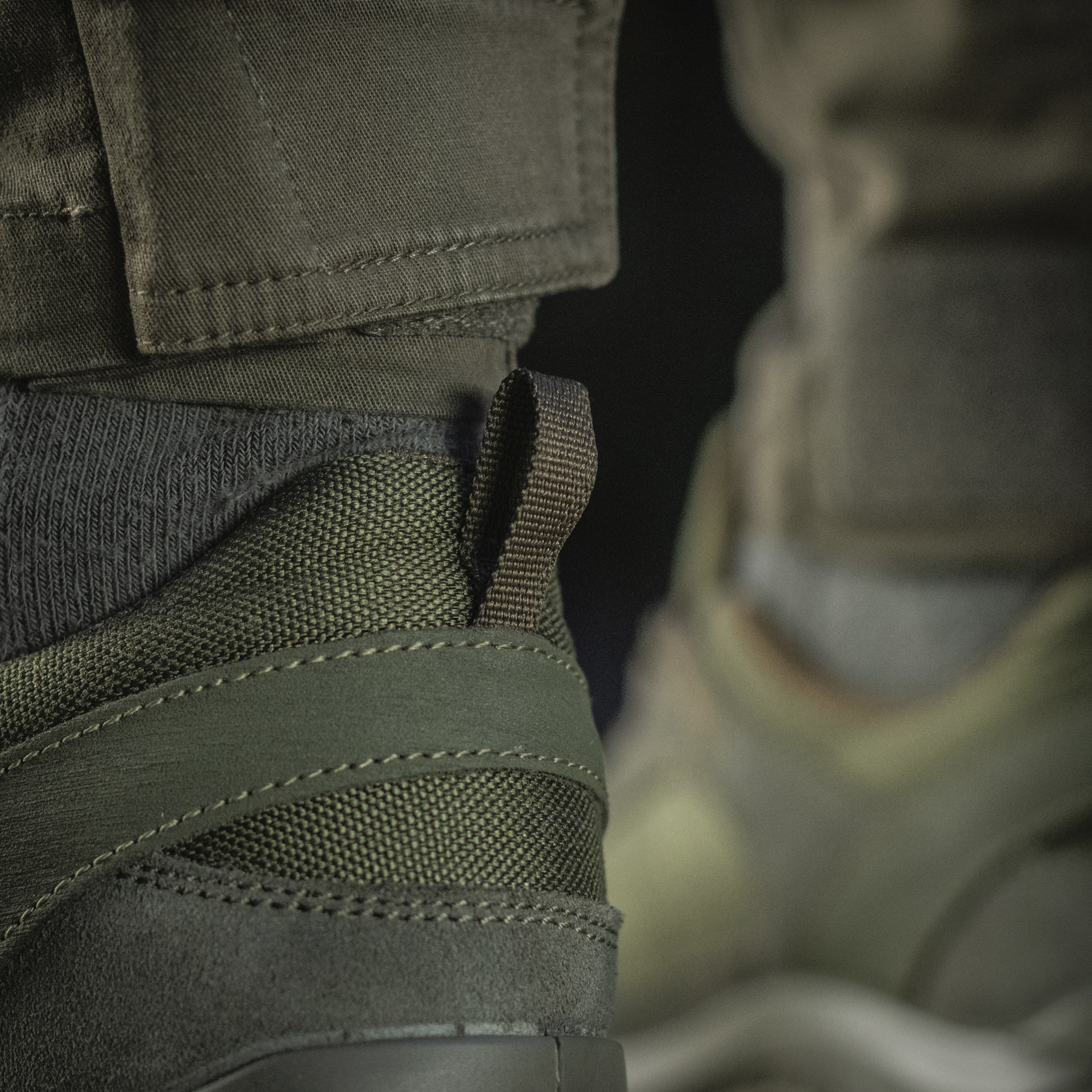 M-Tac кроссовки тактические демисезонные Ranger Green — 23