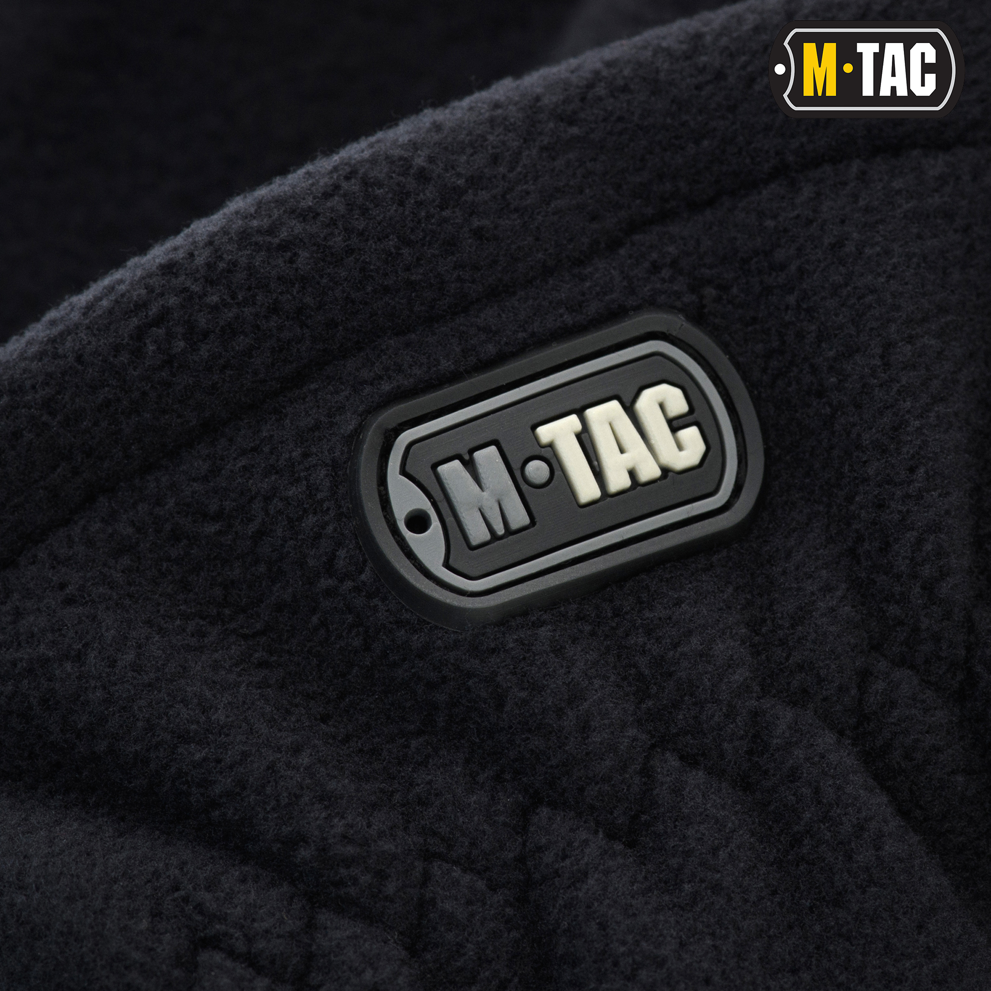 M-Tac перчатки Fleece Thinsulate Black — 7
