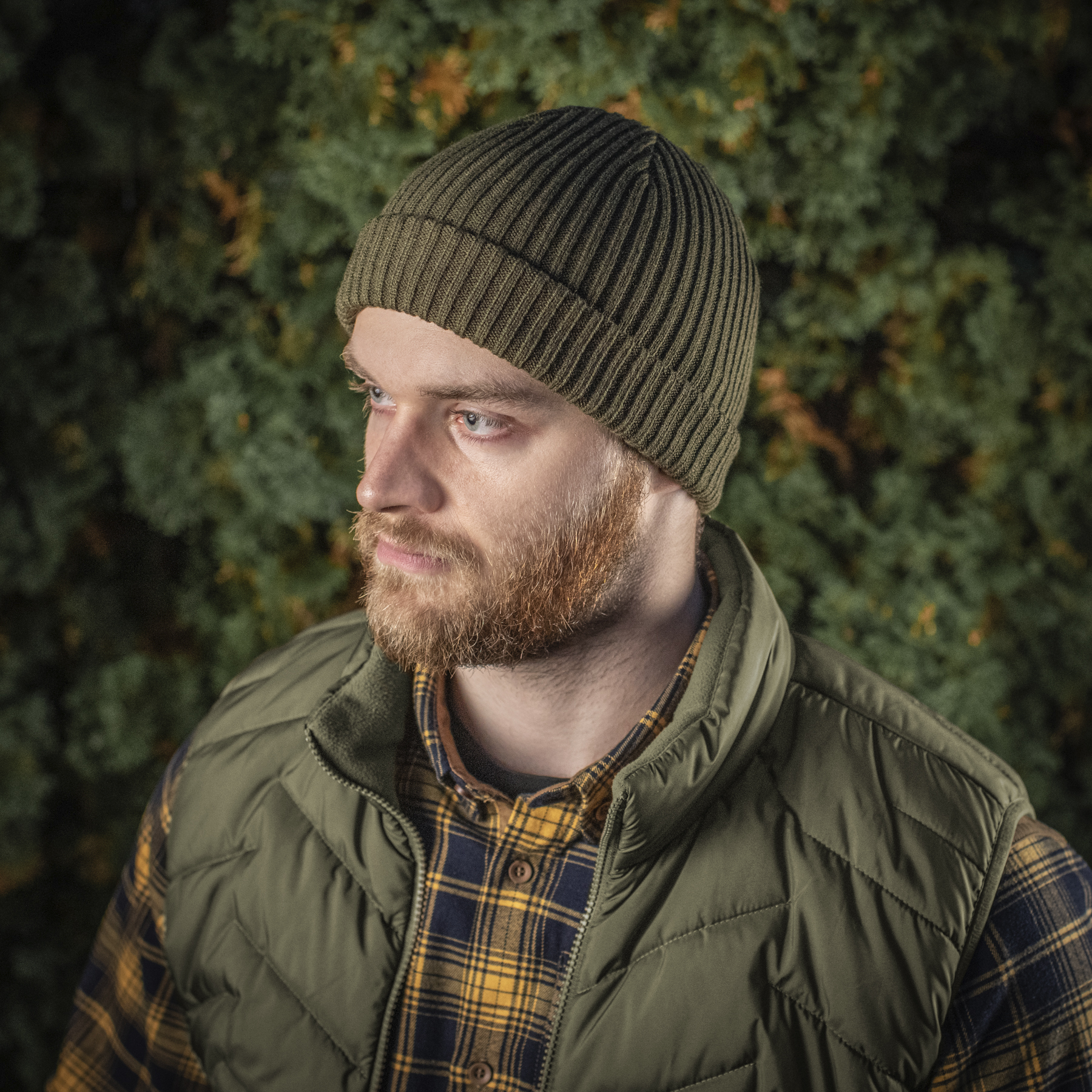 M-Tac шапка вязаная 100% акрил Olive — 13