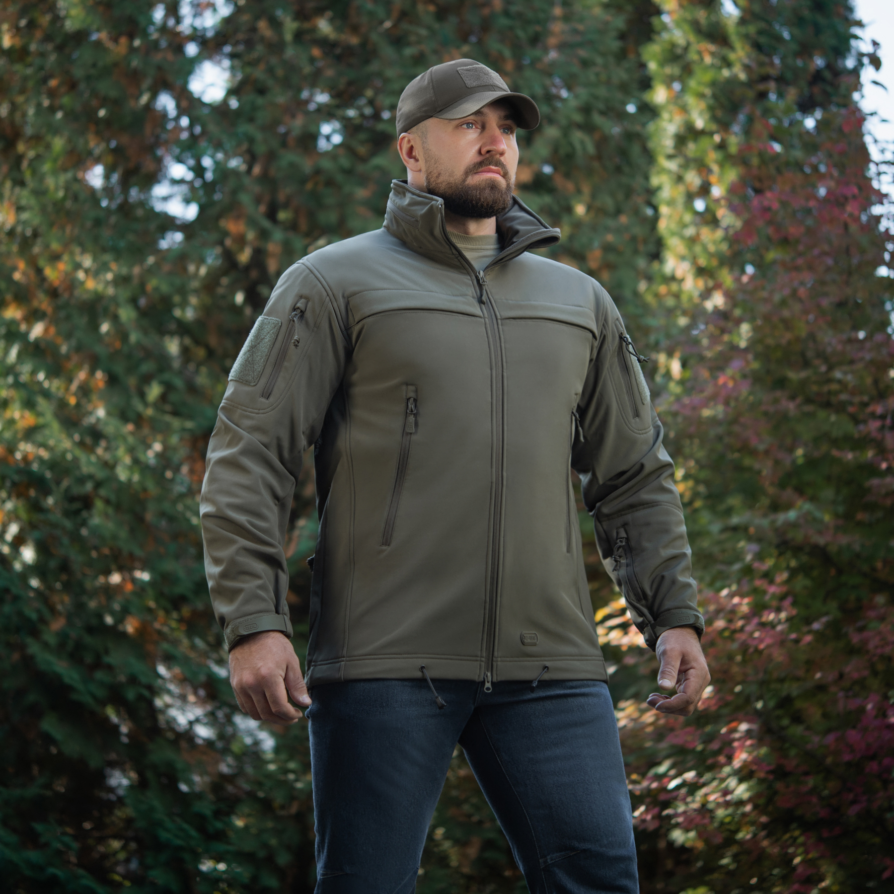 M-Tac куртка Soft Shell Police Olive — 26