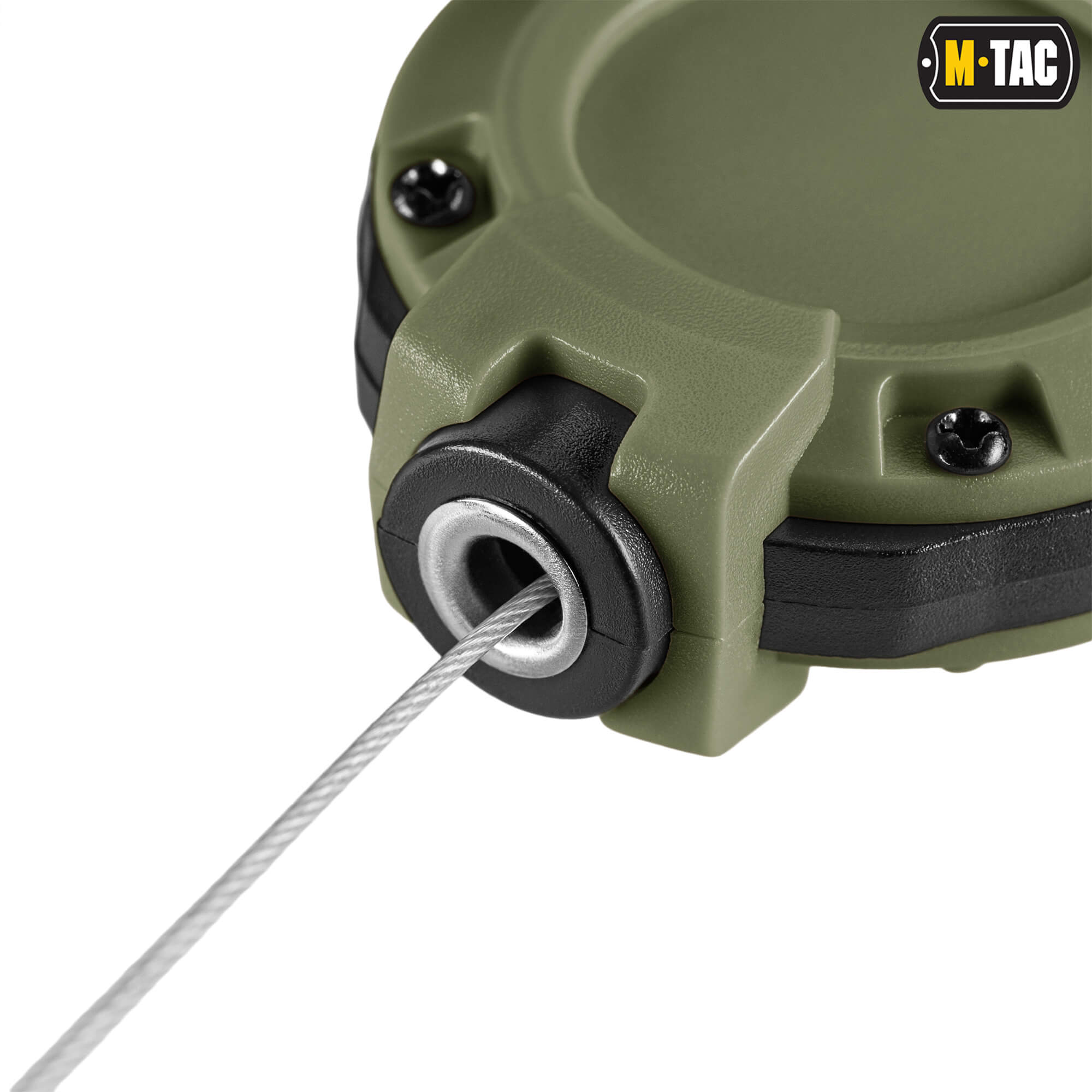 M-Tac карабин с тросиком для ключей Olive — 7