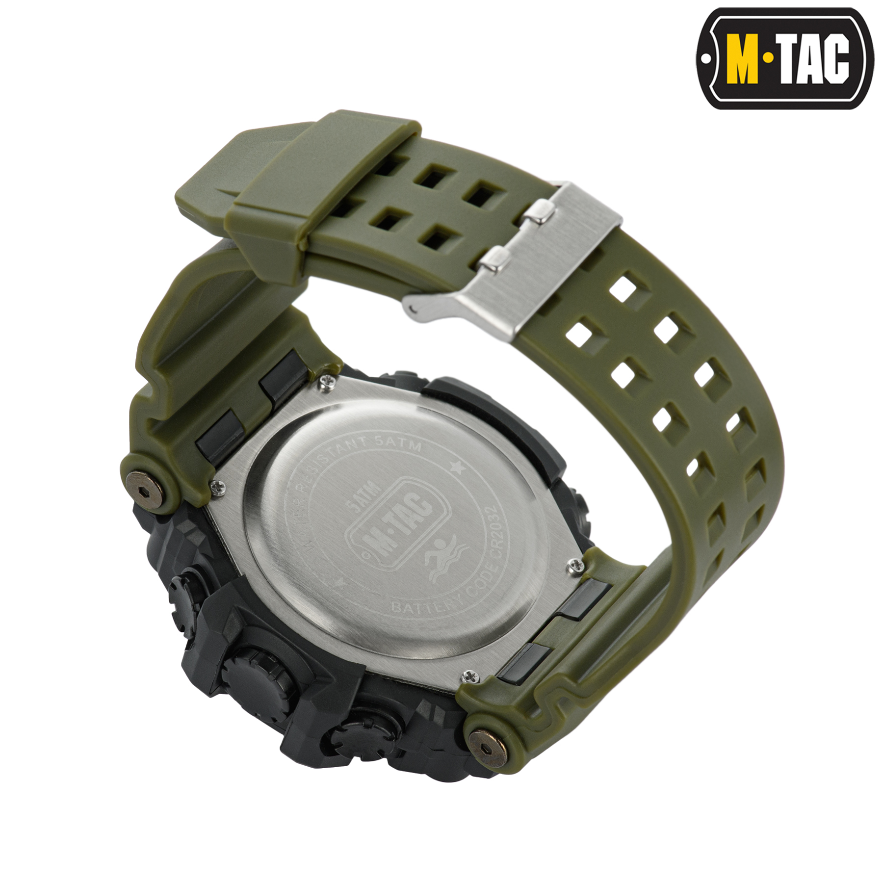 M-Tac часы тактические 2037 Army Green — 4