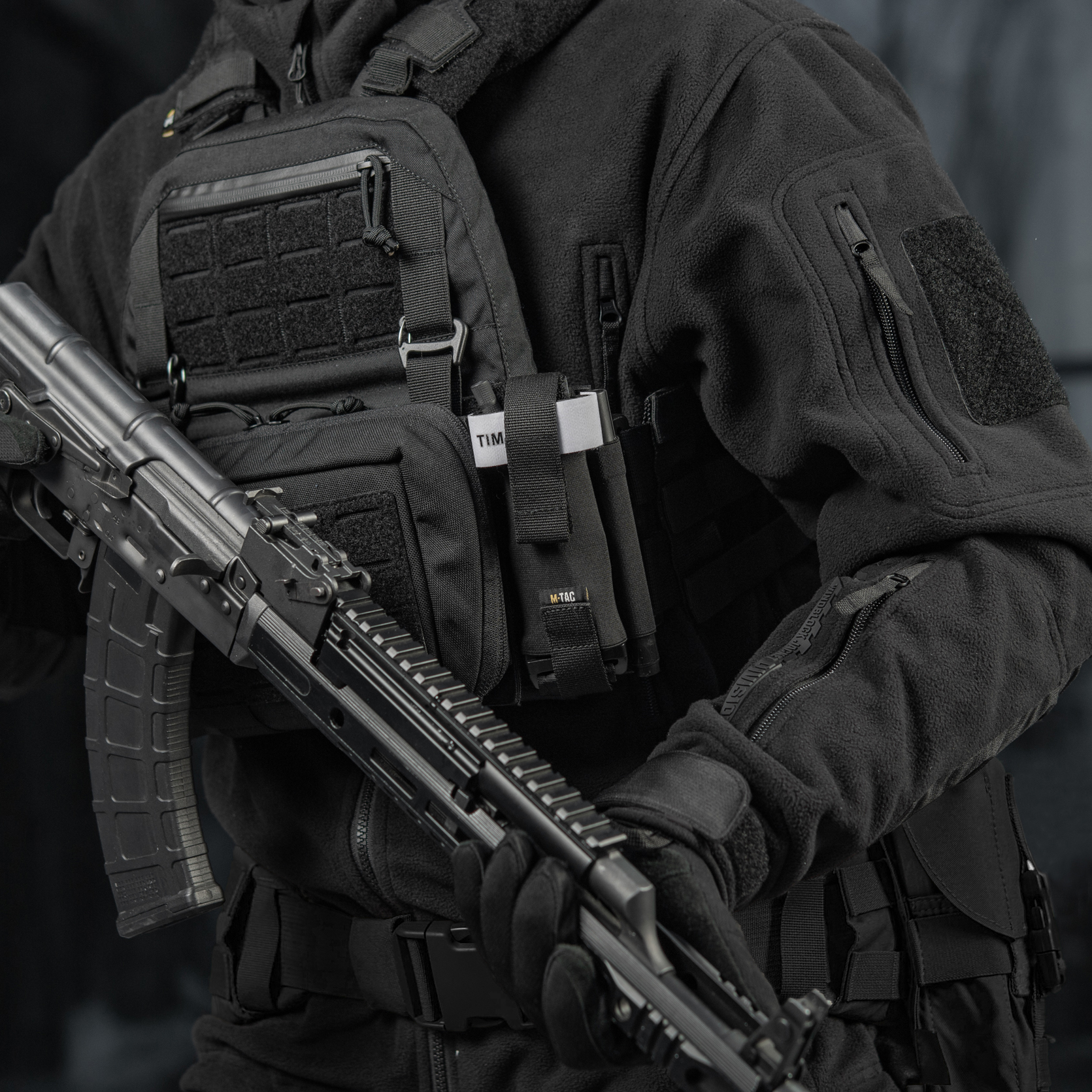 M-Tac подсумок для турникета эластичный на липучке Gen.III Black — 14