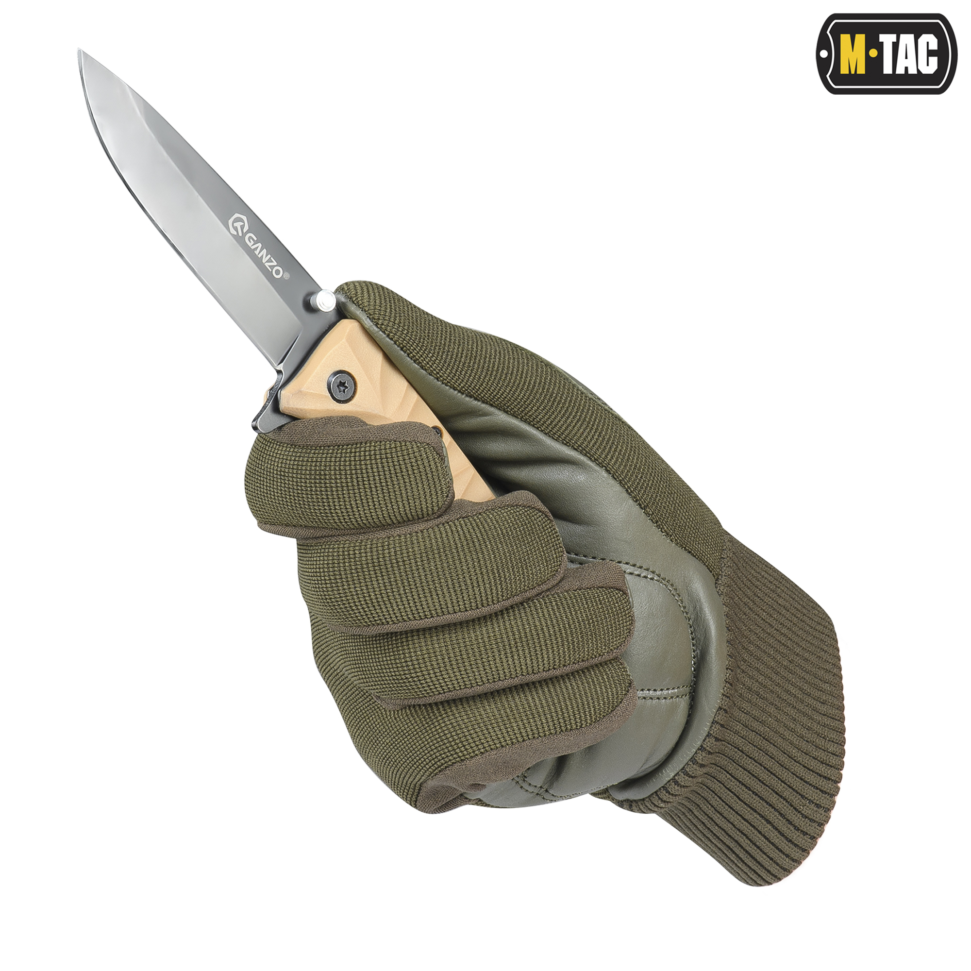 M-Tac перчатки Assault Mk.8 Olive — 5