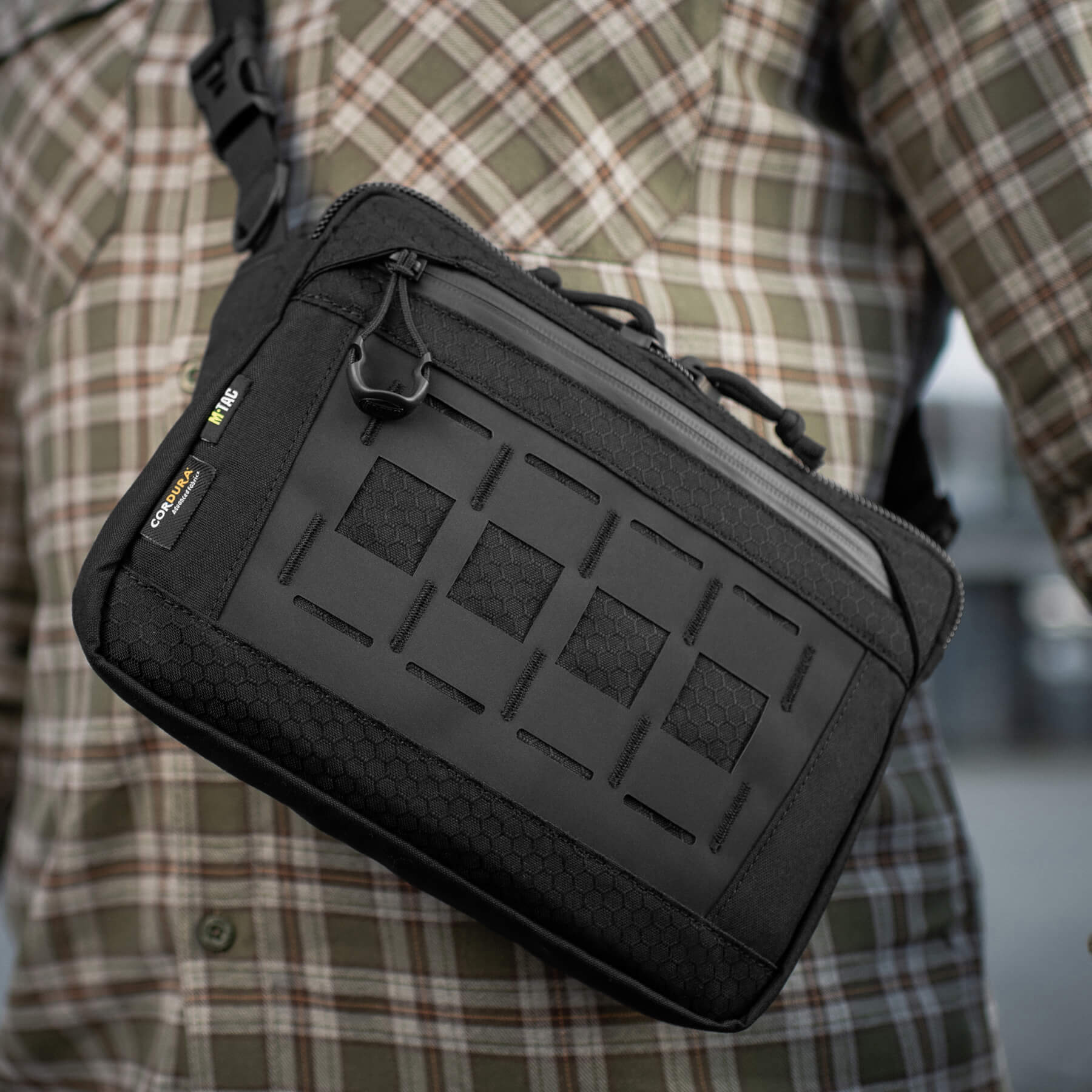M-Tac сумка Admin Bag Black — 20
