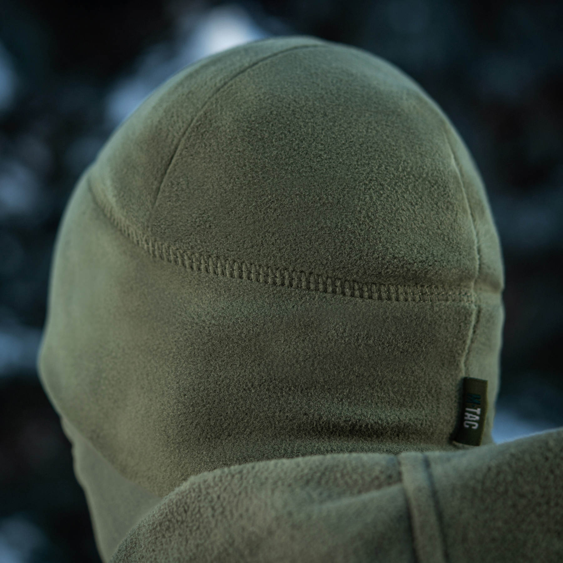 M-Tac шапка Watch Cap флис Light Polartec Gen.II Army Olive — 12