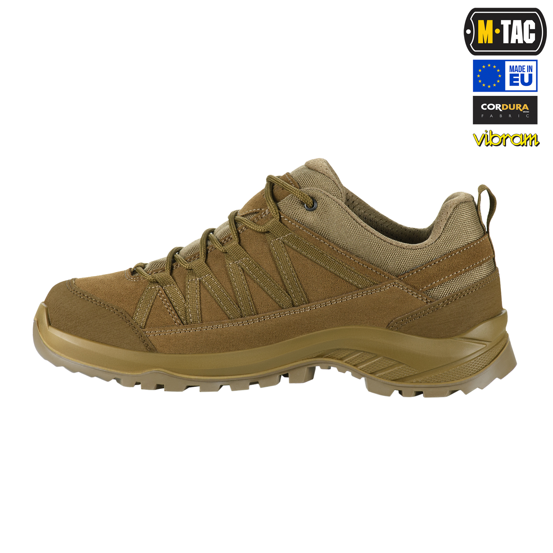M-Tac кроссовки тактические Combat Pro Line Coyote — 7