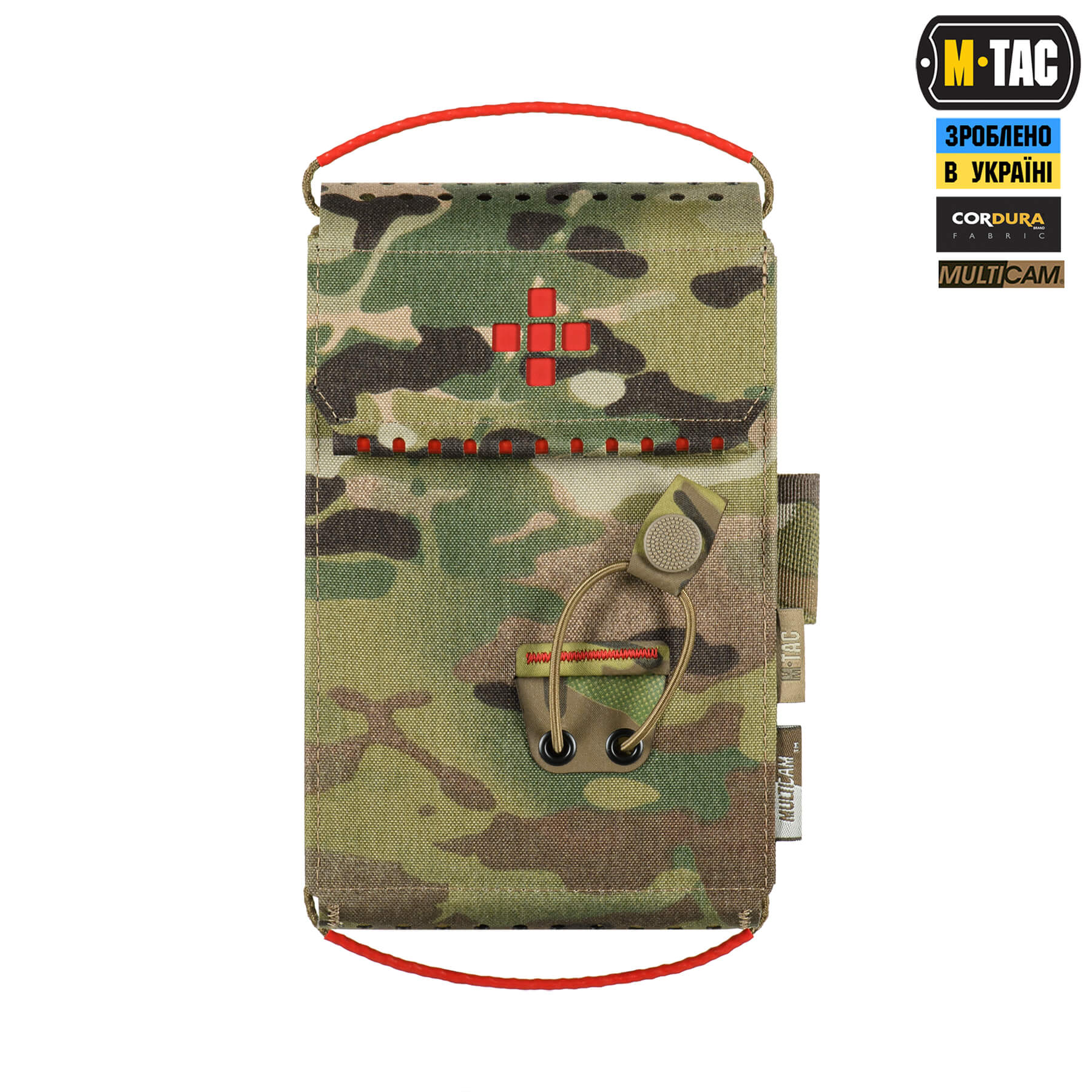 M-Tac Аптечка-вкладыш тактическая индивидуальная IFAK Elite Multicam — 3