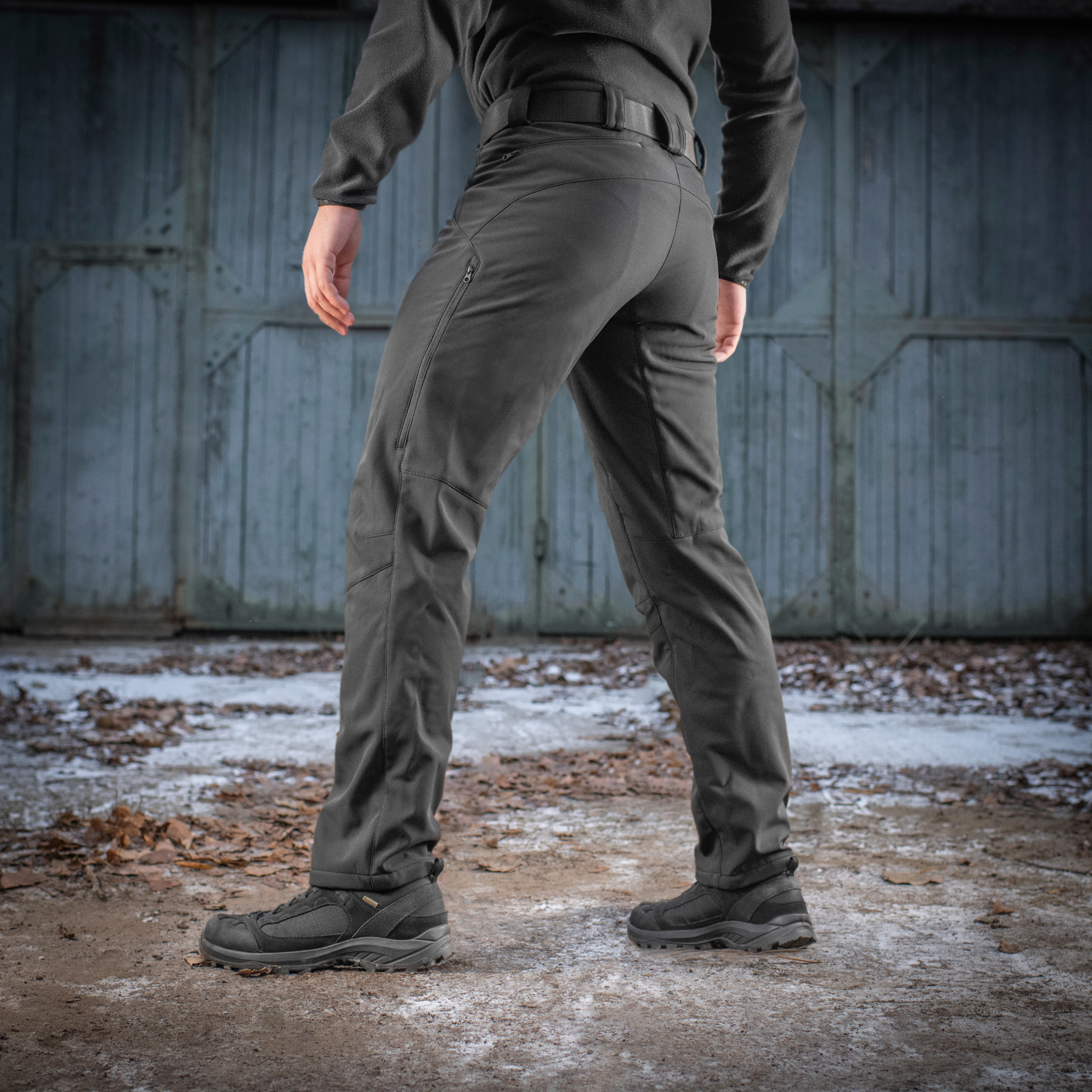 M-Tac брюки Soft Shell Vent Black — 15