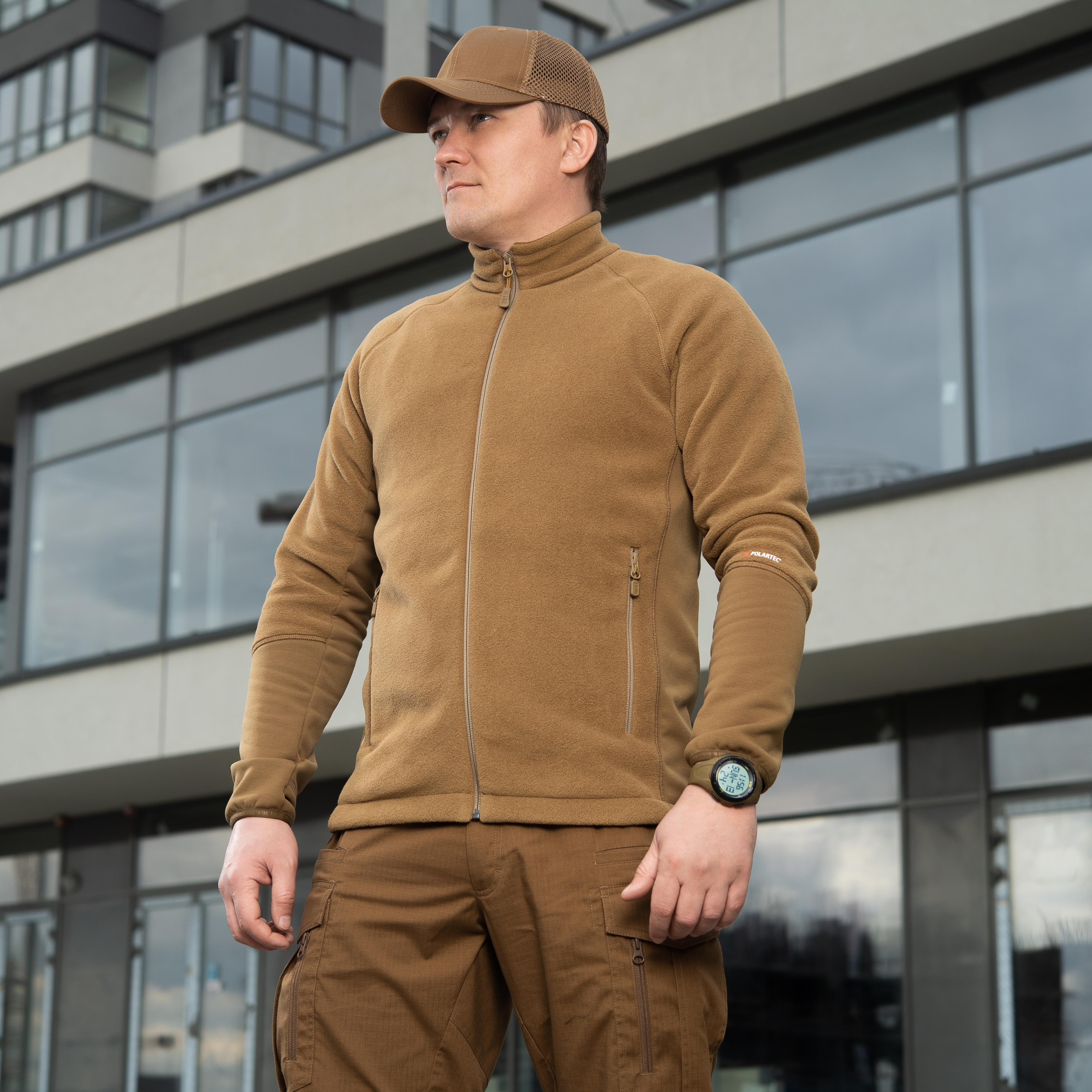 M-Tac кофта Polartec Sport Coyote — 17