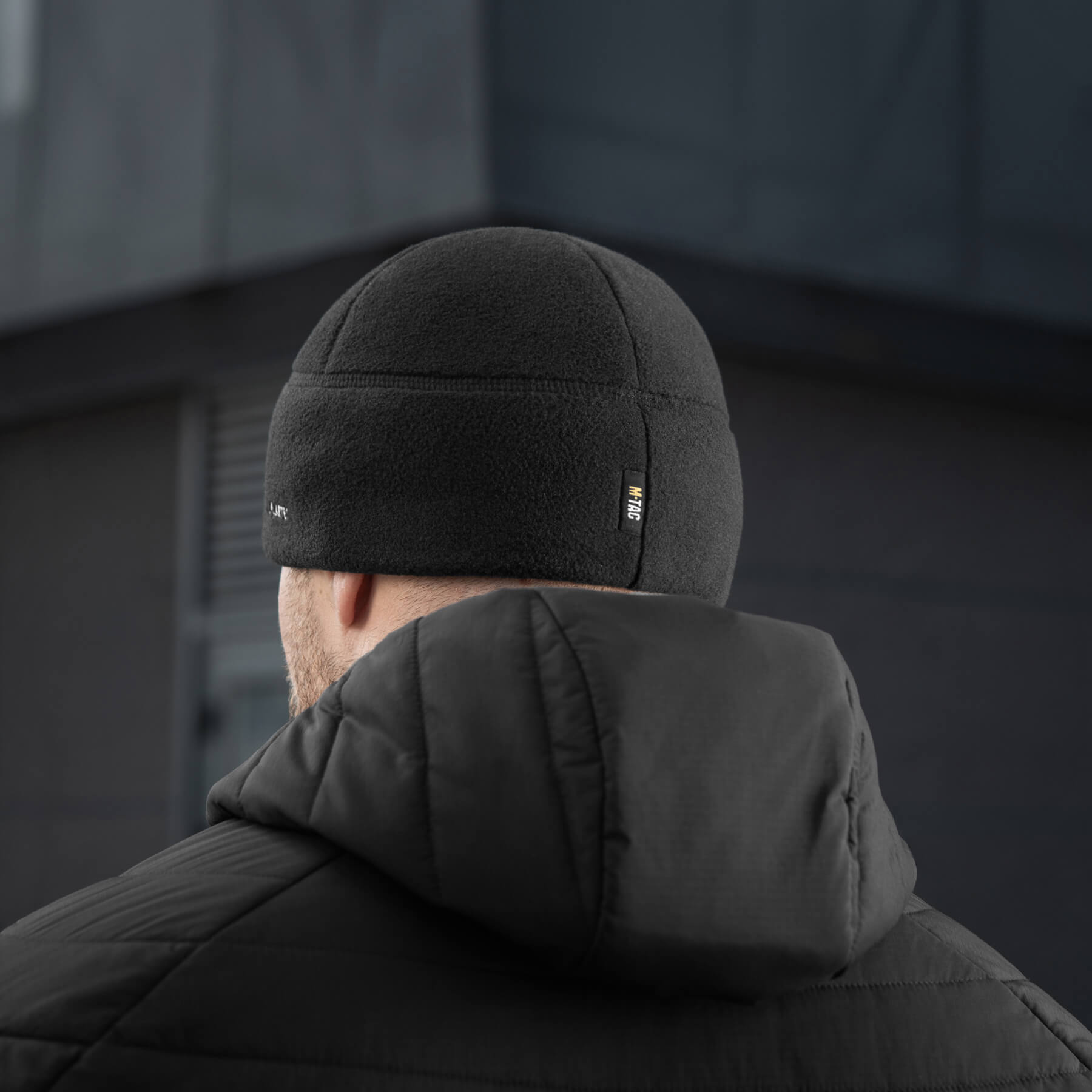 M-Tac шапка Watch Cap Polartec Cold Weather Black — 14