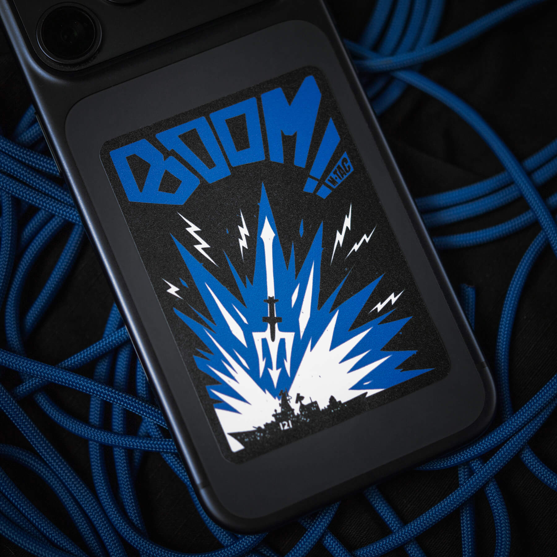M-Tac наклейка Boom!! Нептун Blue — 11
