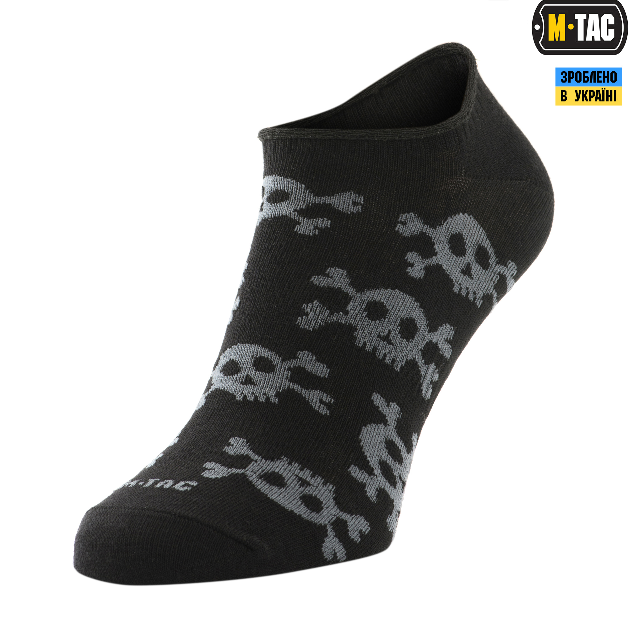 M-Tac носки летние легкие Pirate Skull Black — 2
