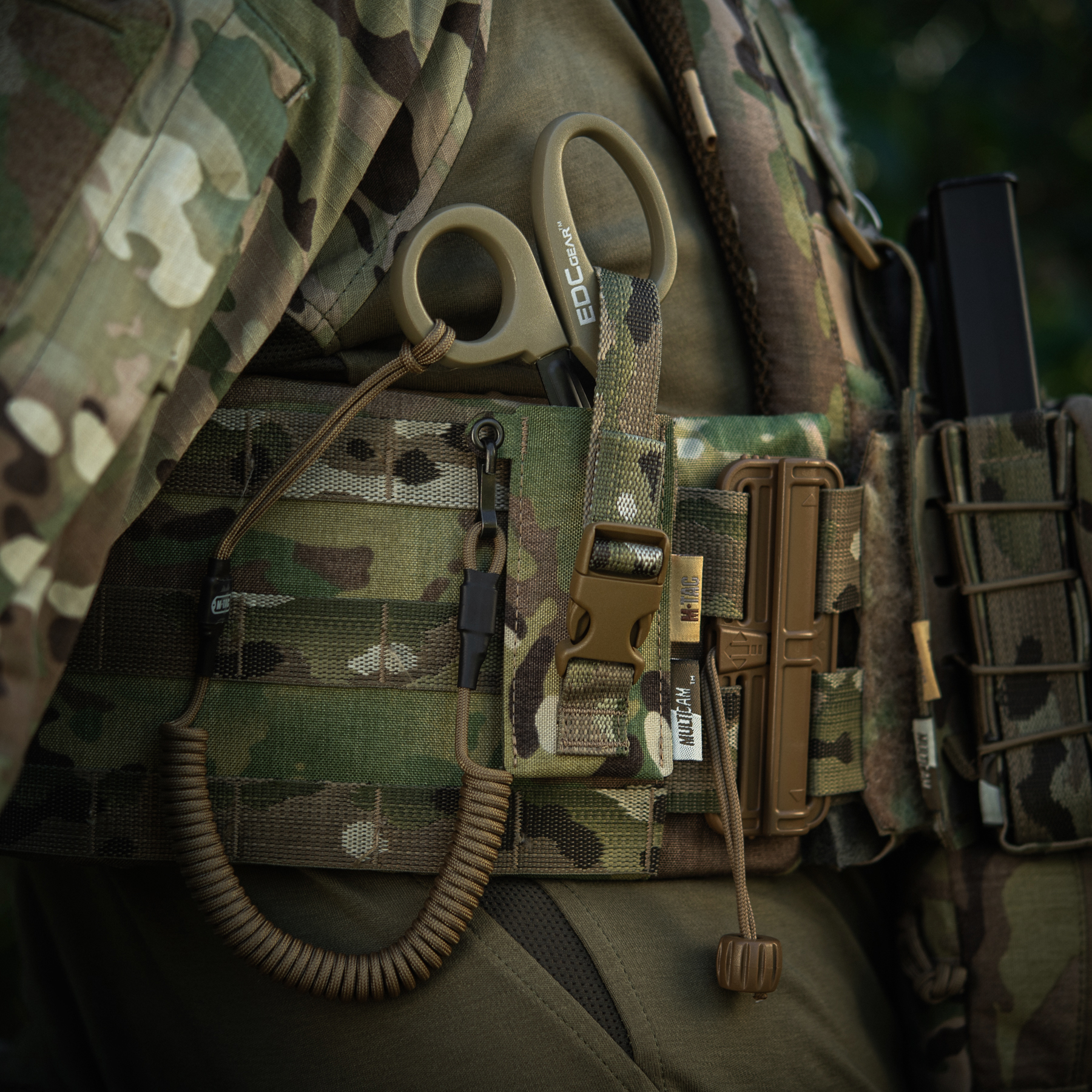 M-Tac подсумок под медицинские ножницы Laser Cut Multicam — 27