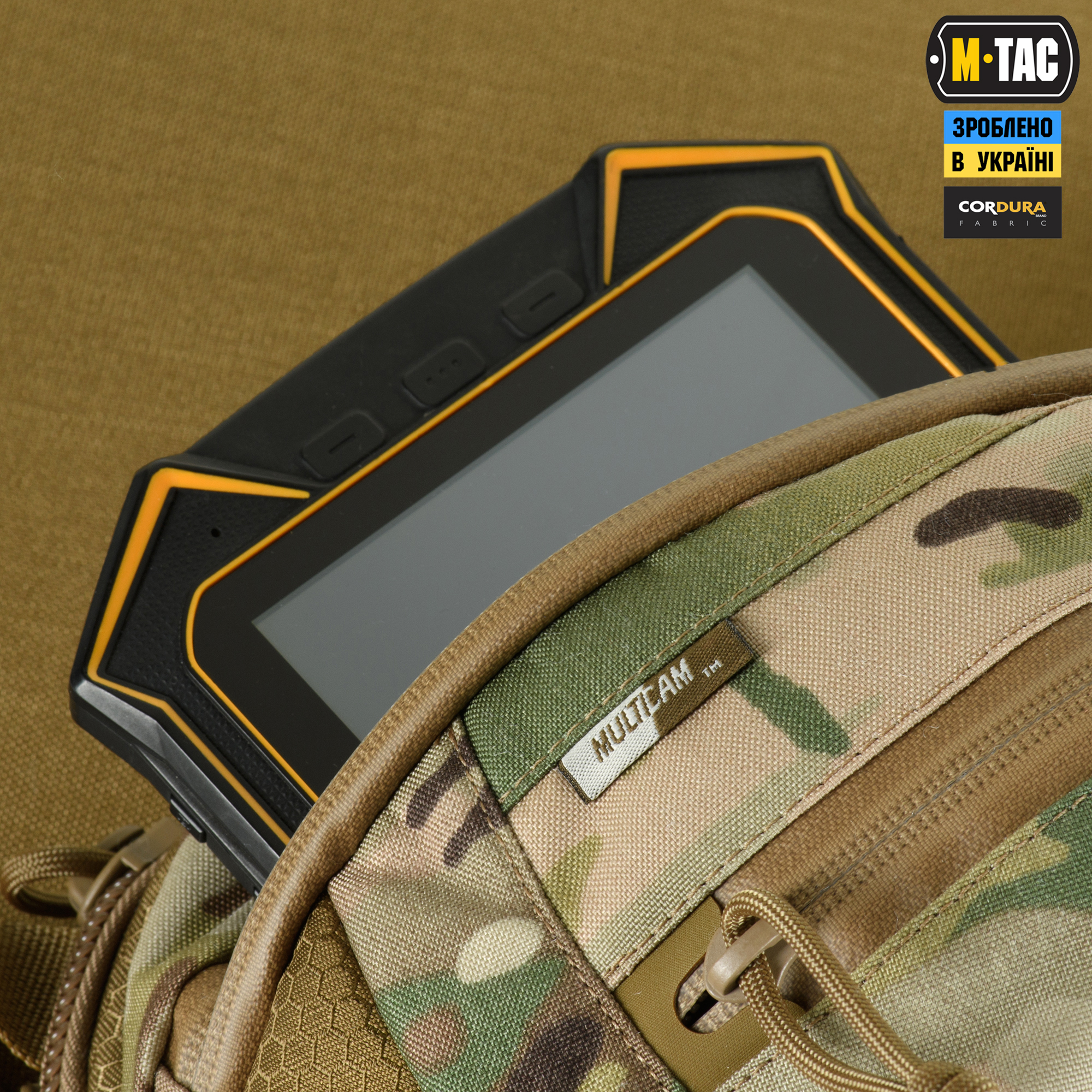 M-Tac сумка Sphaera Hex Hardsling Bag Large Elite Multicam/Coyote — 10