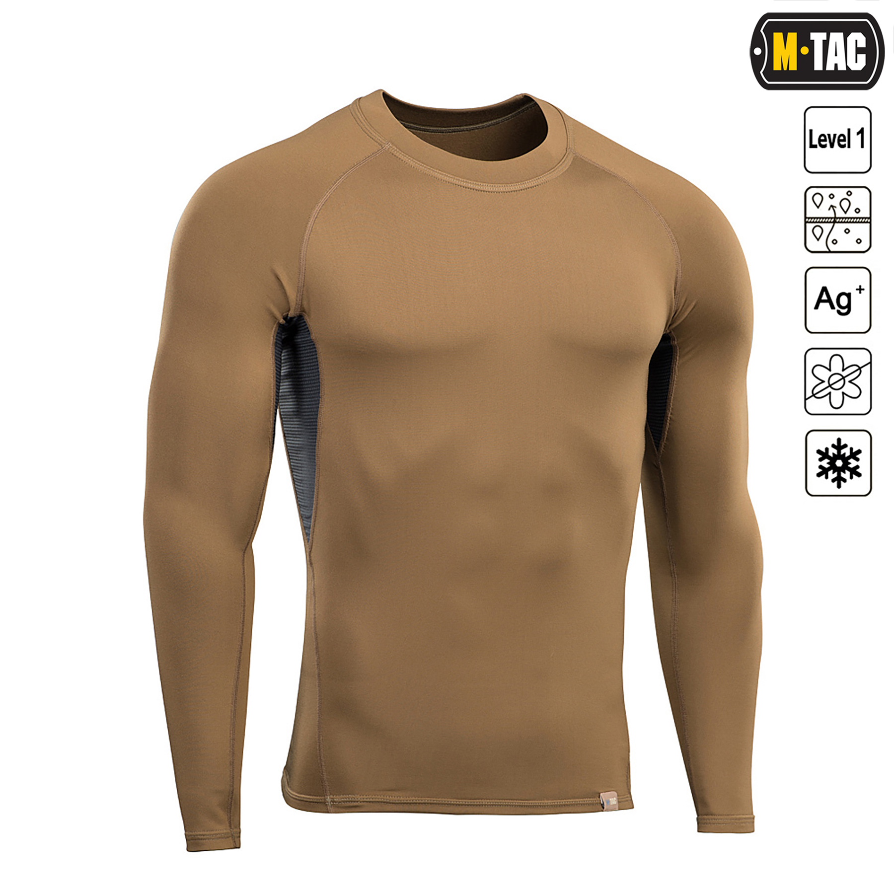 M-Tac термобелье ThermoLine Coyote Brown — 8